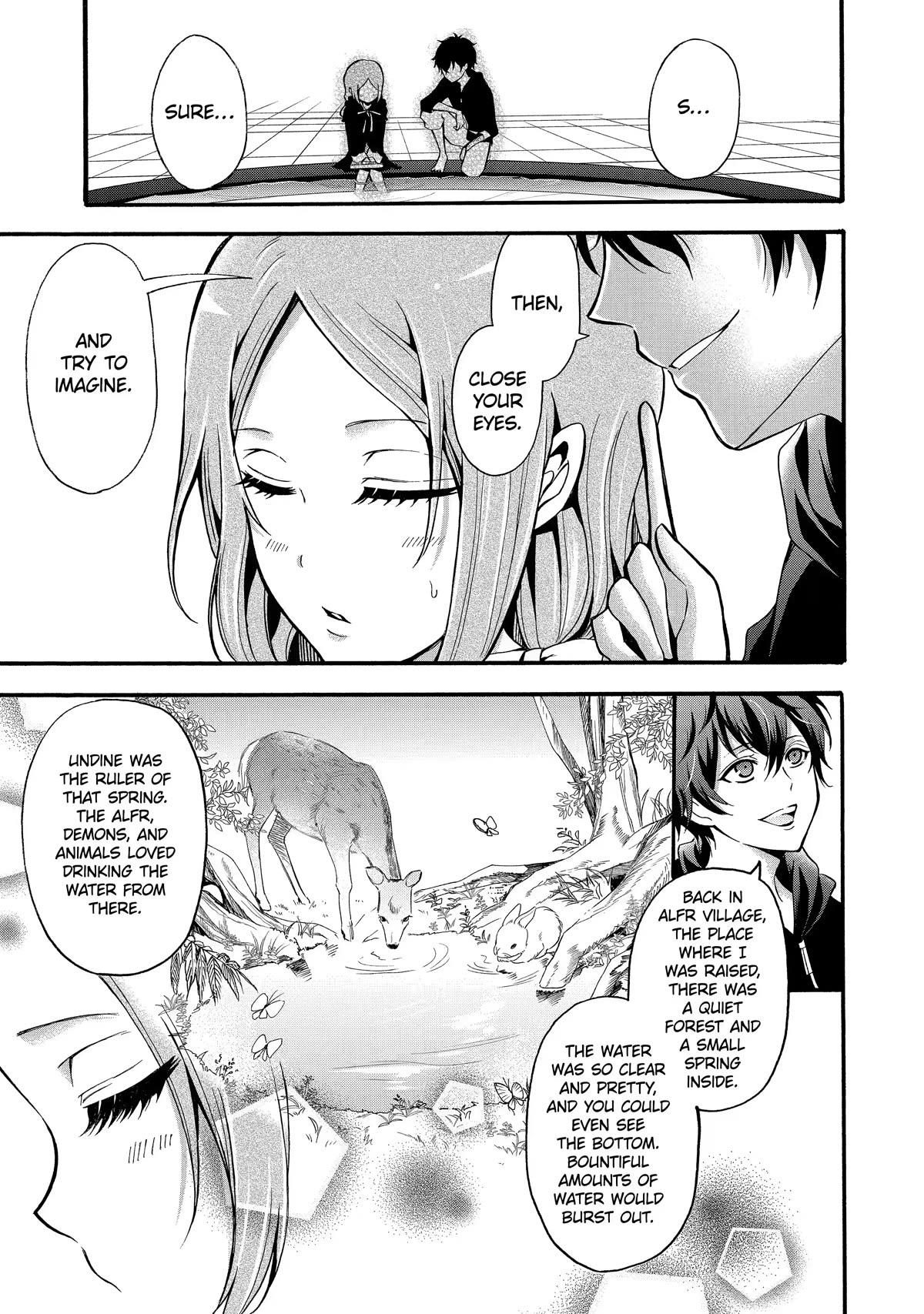 Mahou Shoujo Gakuen no Suketto Kyoushi Chapter 12 page 33 - Chapter 12