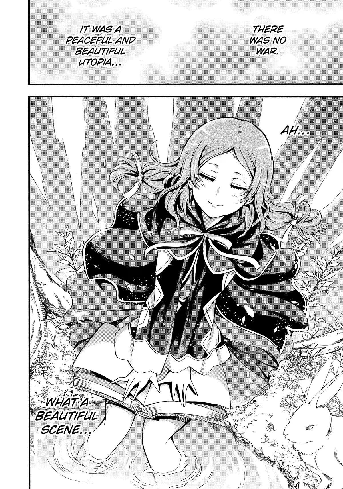 Mahou Shoujo Gakuen no Suketto Kyoushi Chapter 12 page 34 - Chapter 12