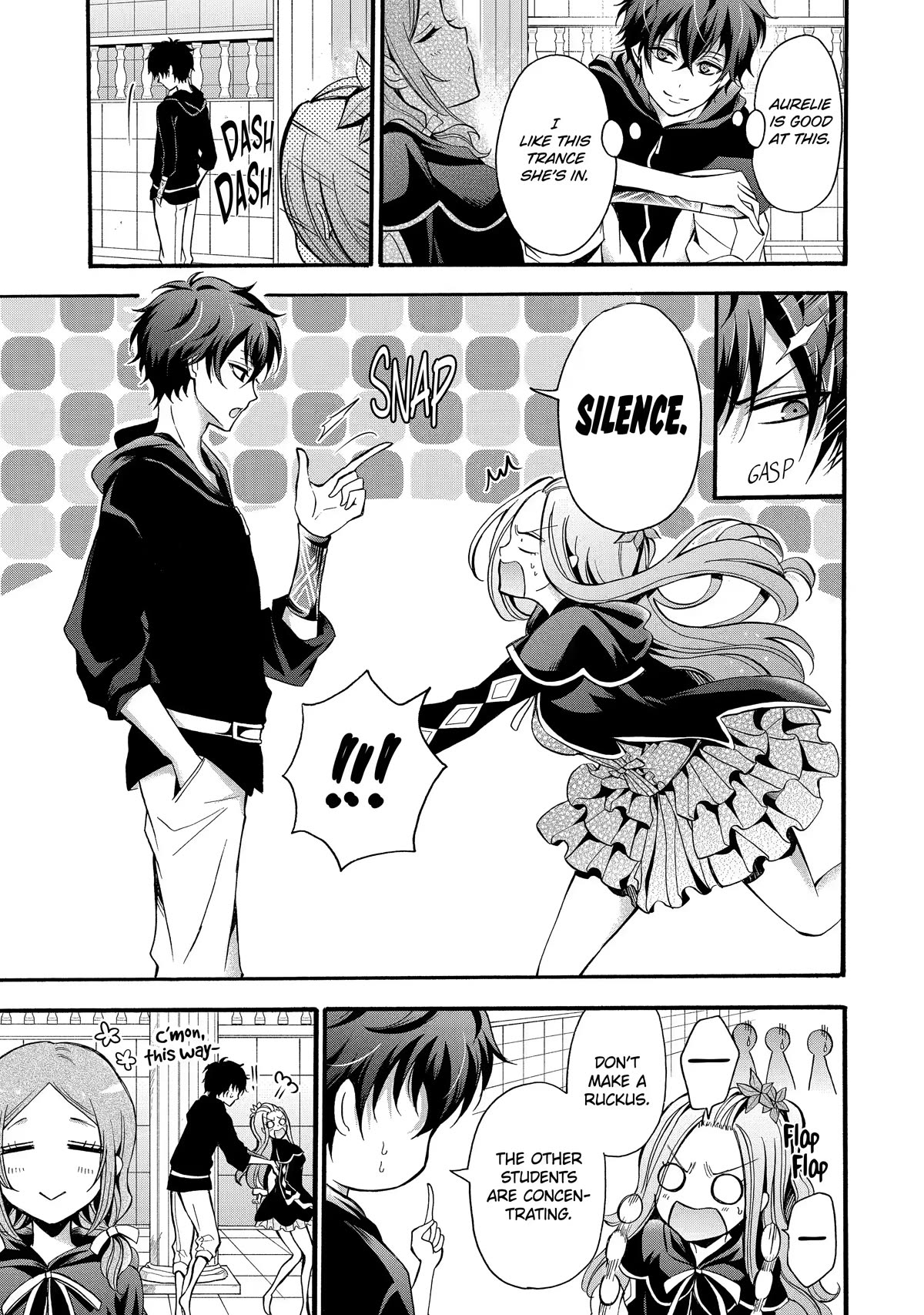 Mahou Shoujo Gakuen no Suketto Kyoushi Chapter 12 page 35 - Chapter 12
