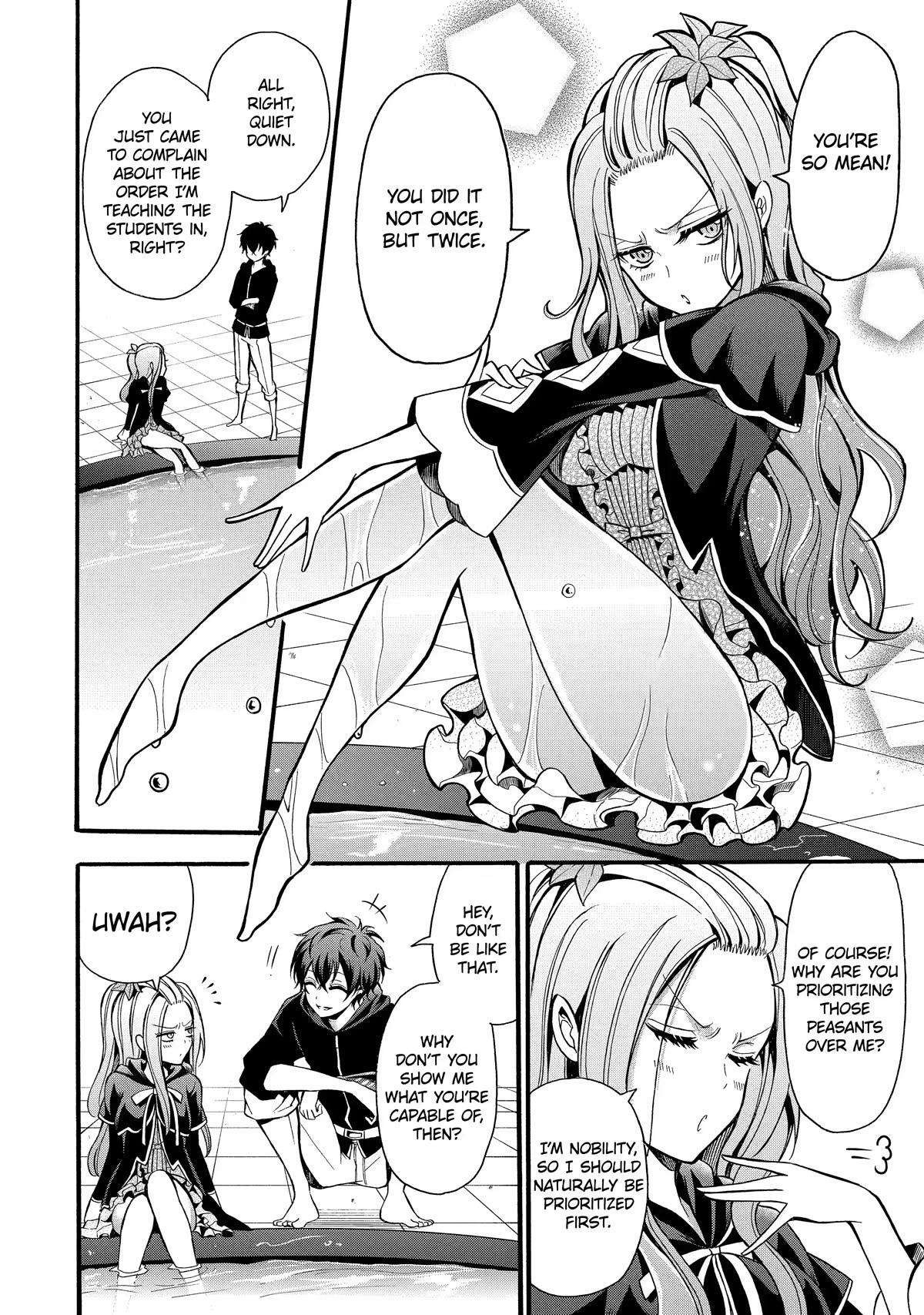 Mahou Shoujo Gakuen no Suketto Kyoushi Chapter 12 page 36 - Chapter 12