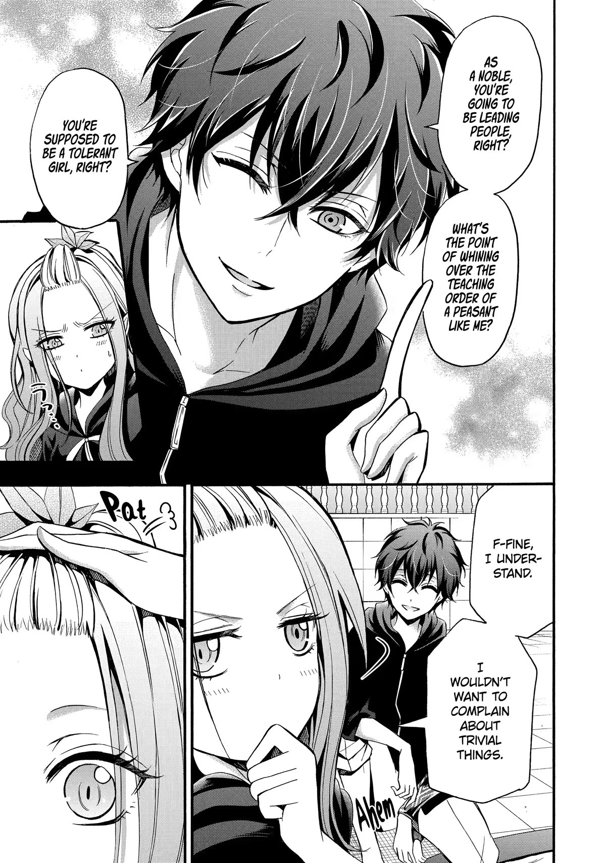 Mahou Shoujo Gakuen no Suketto Kyoushi Chapter 12 page 37 - Chapter 12