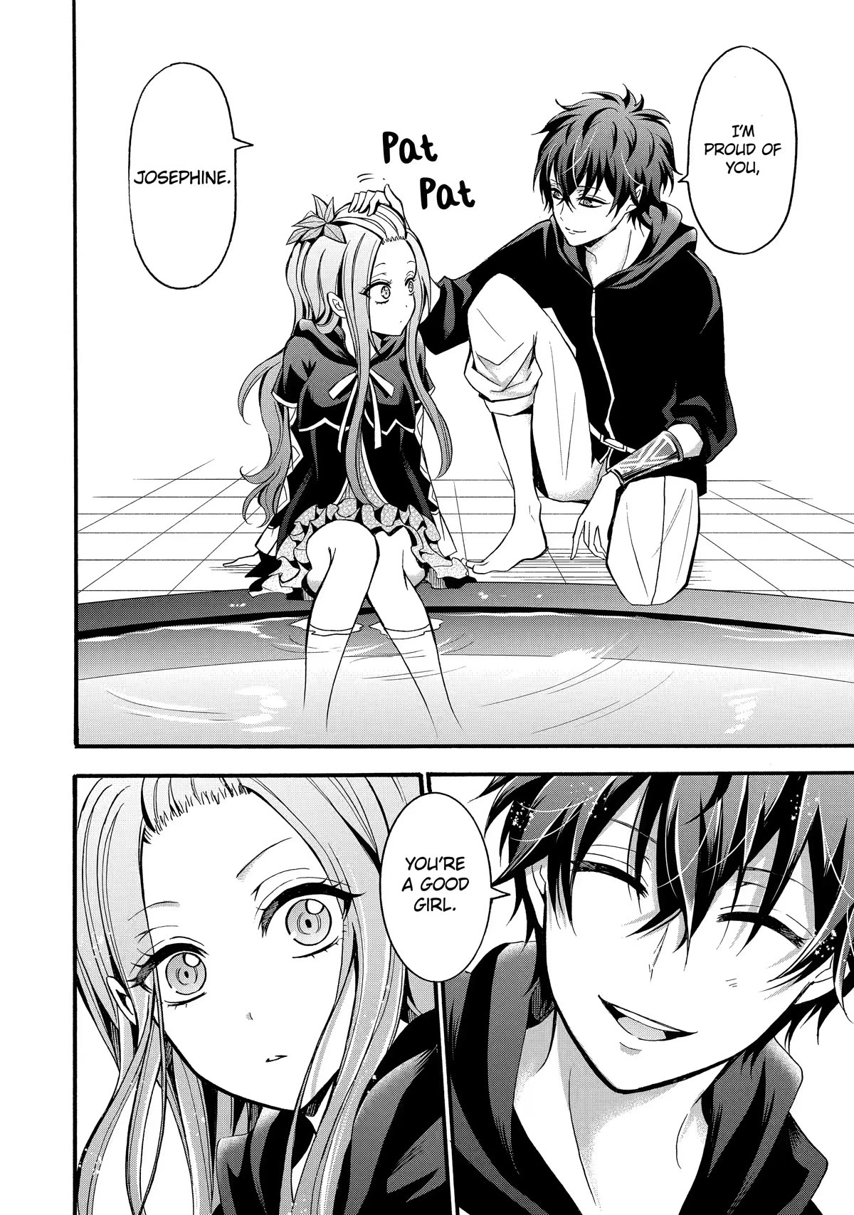 Mahou Shoujo Gakuen no Suketto Kyoushi Chapter 12 page 38 - Chapter 12
