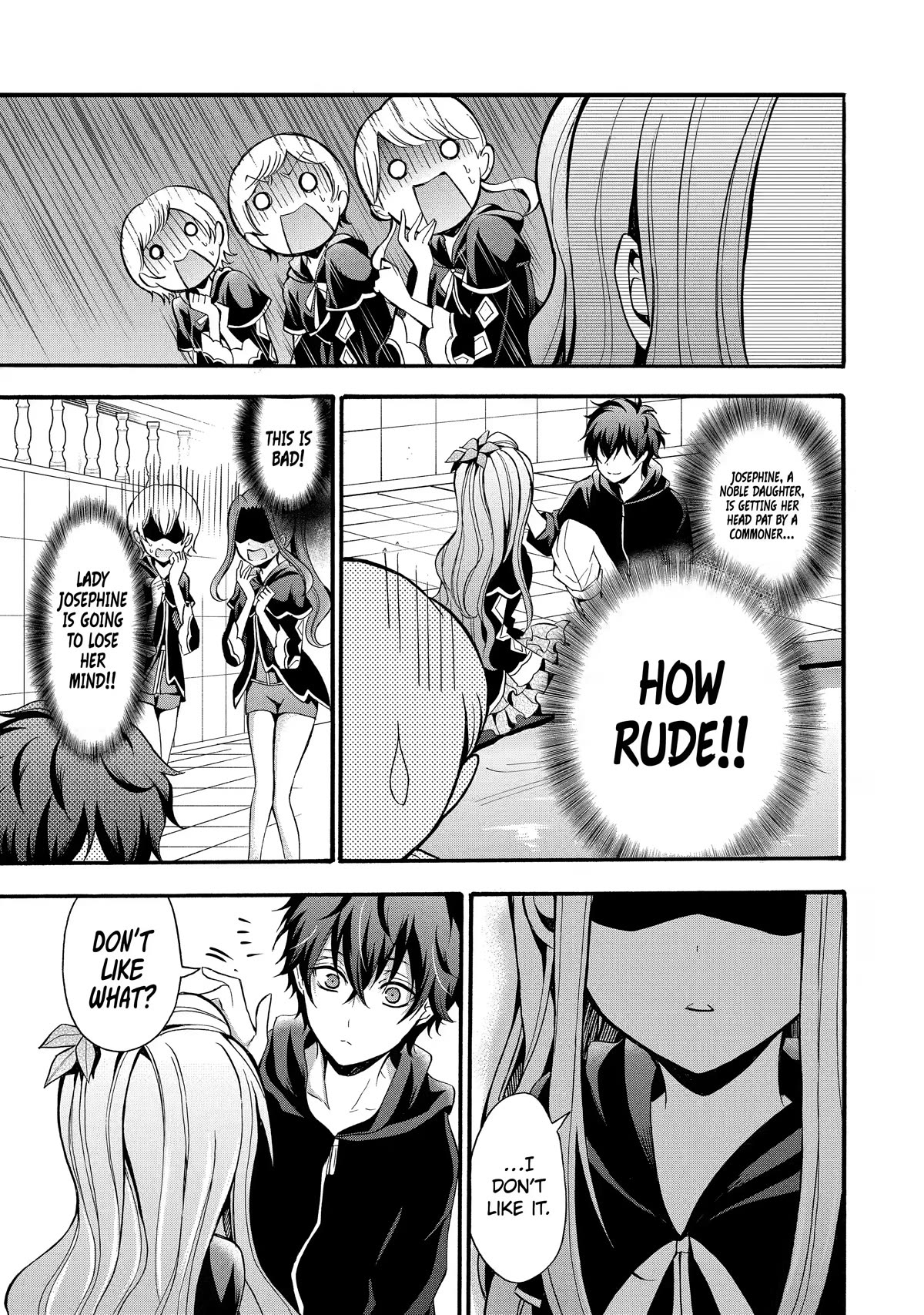 Mahou Shoujo Gakuen no Suketto Kyoushi Chapter 12 page 39 - Chapter 12
