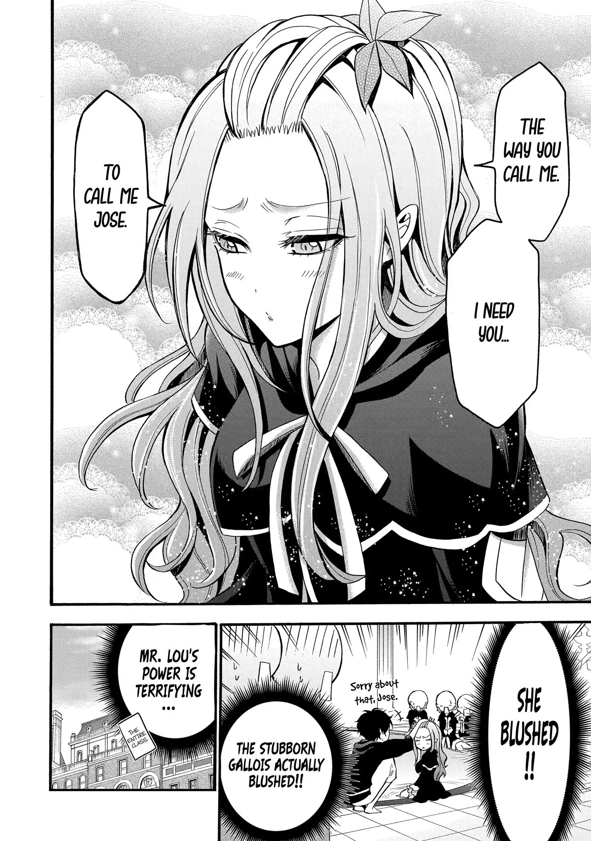 Mahou Shoujo Gakuen no Suketto Kyoushi Chapter 12 page 40 - Chapter 12