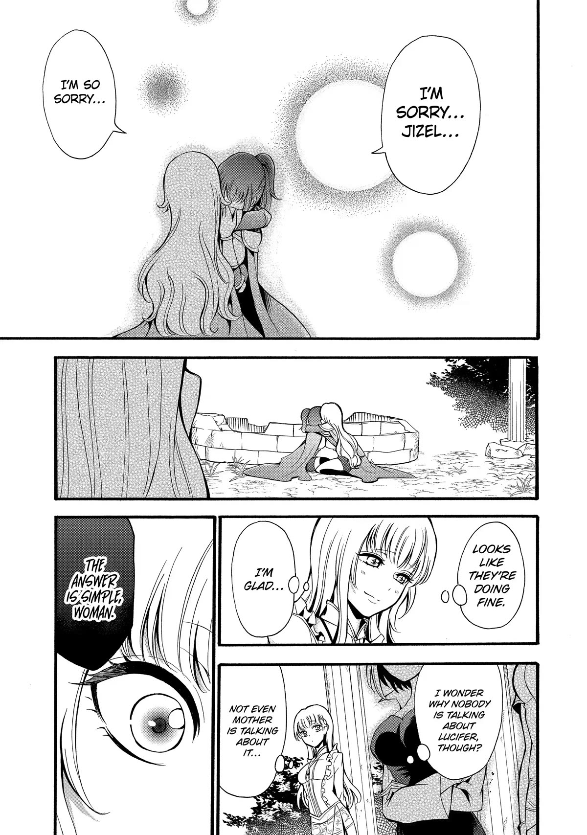 Mahou Shoujo Gakuen no Suketto Kyoushi Chapter 12 page 5 - Chapter 12
