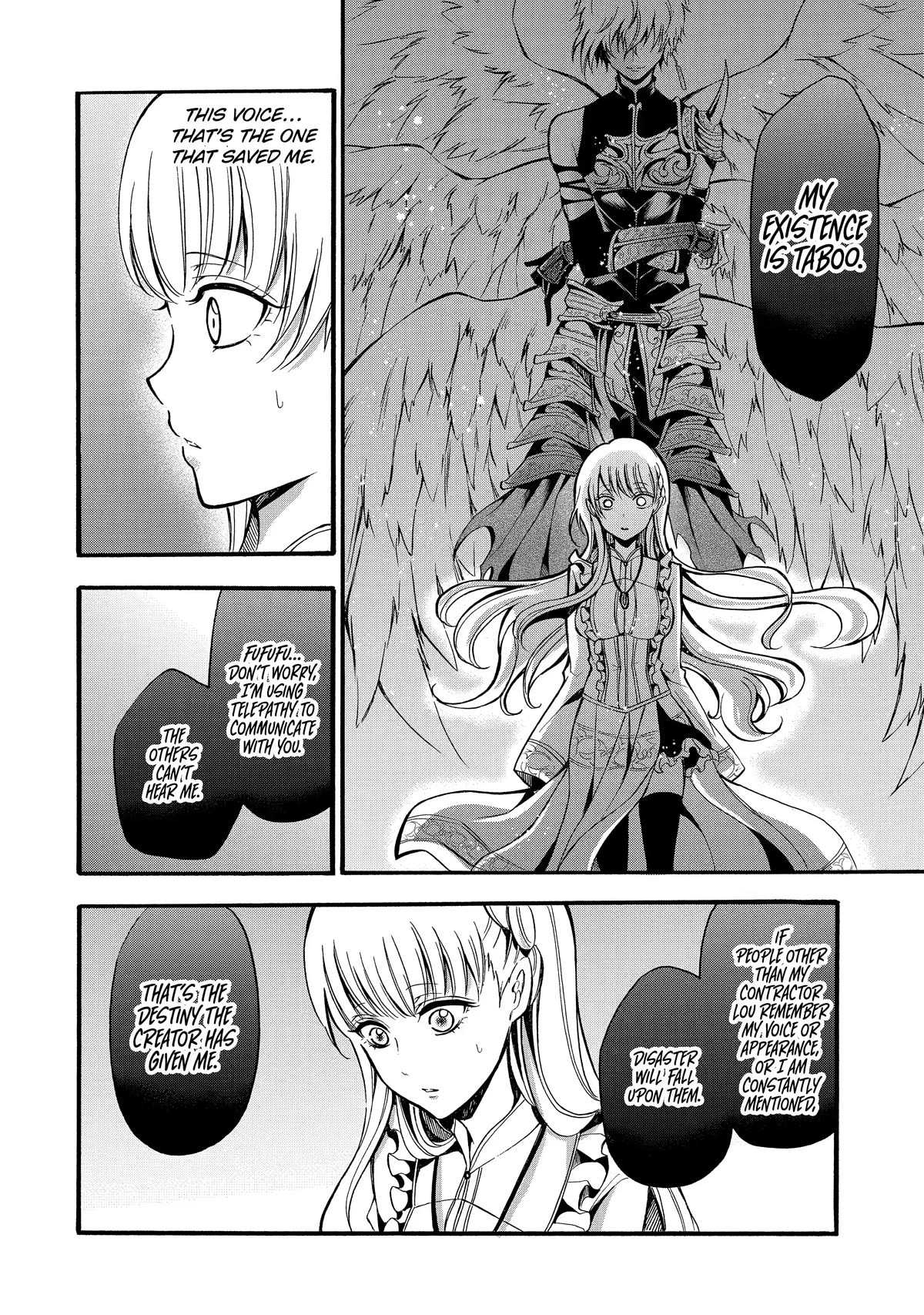 Mahou Shoujo Gakuen no Suketto Kyoushi Chapter 12 page 6 - Chapter 12