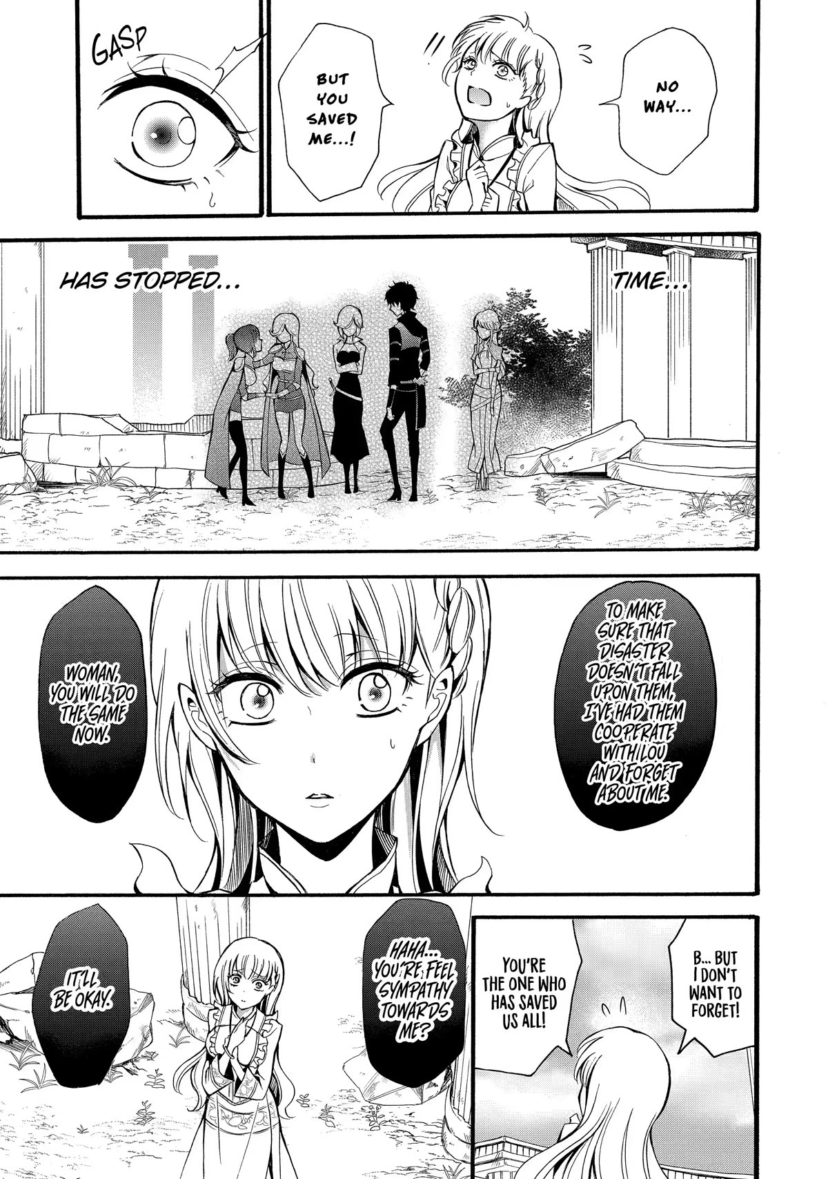 Mahou Shoujo Gakuen no Suketto Kyoushi Chapter 12 page 7 - Chapter 12