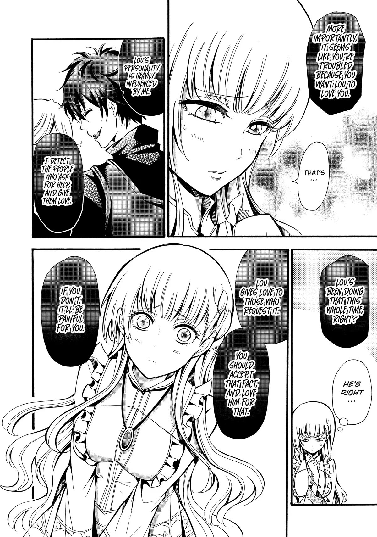 Mahou Shoujo Gakuen no Suketto Kyoushi Chapter 12 page 8 - Chapter 12