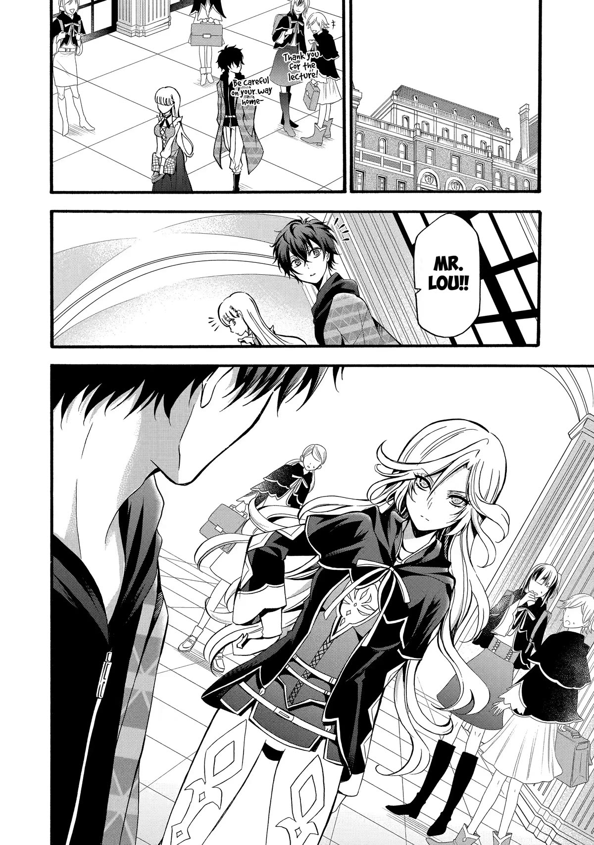 Mahou Shoujo Gakuen no Suketto Kyoushi Chapter 13 page 1 - Chapter 13