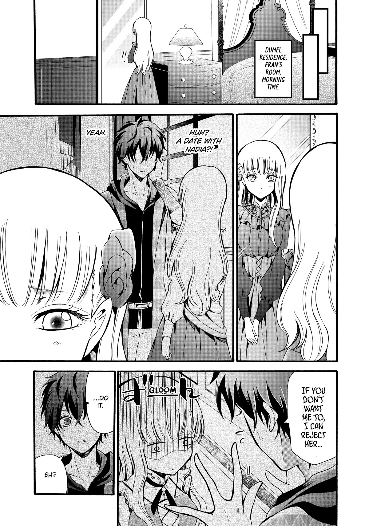 Mahou Shoujo Gakuen no Suketto Kyoushi Chapter 13 page 10 - Chapter 13