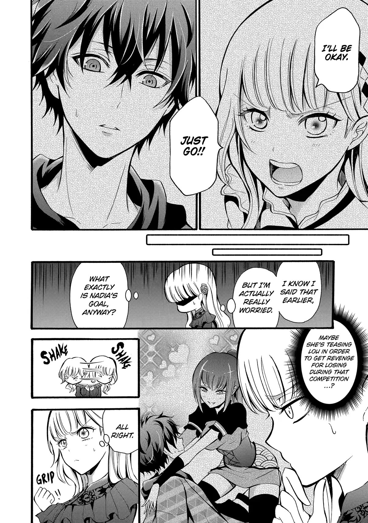 Mahou Shoujo Gakuen no Suketto Kyoushi Chapter 13 page 11 - Chapter 13