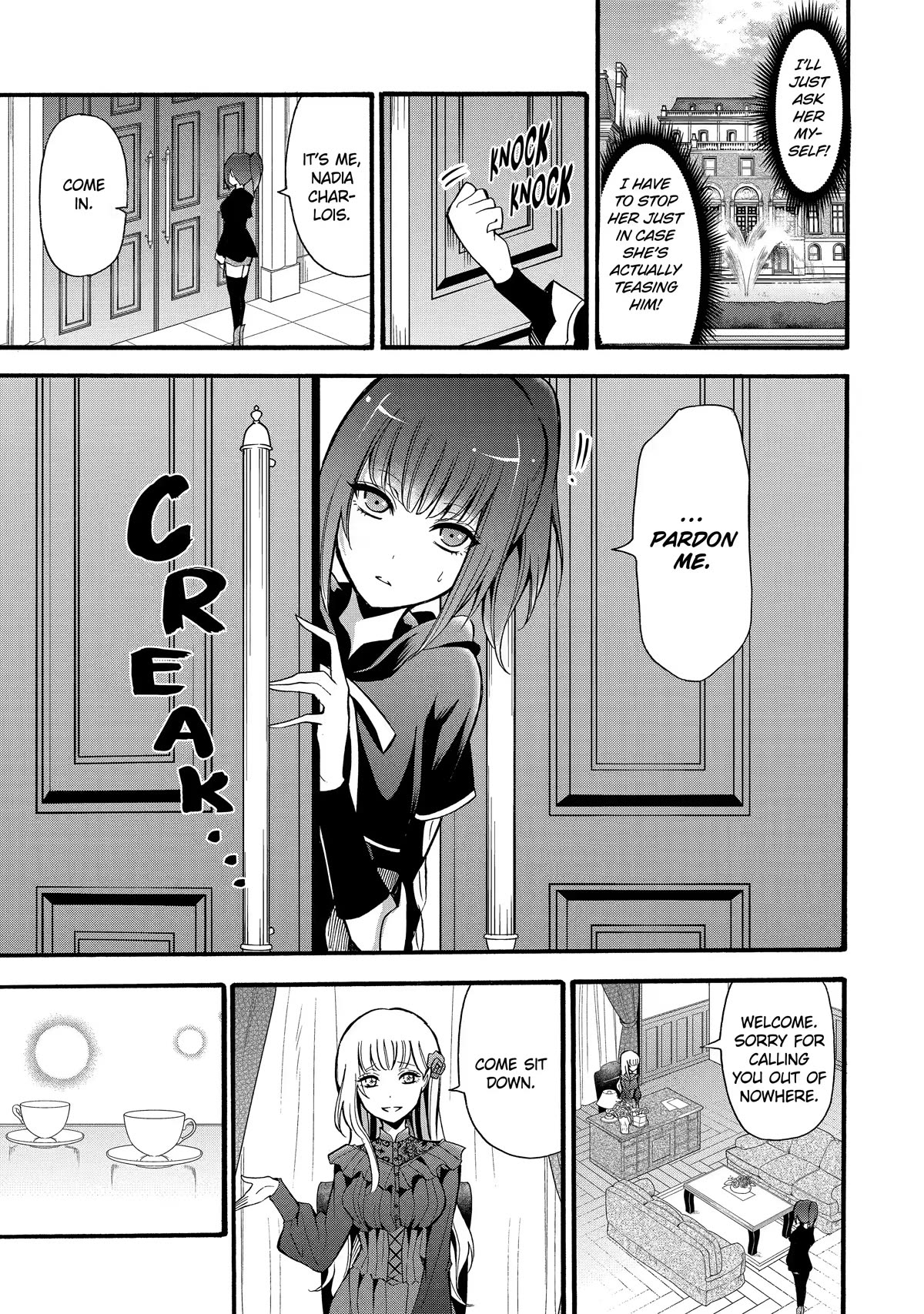 Mahou Shoujo Gakuen no Suketto Kyoushi Chapter 13 page 12 - Chapter 13