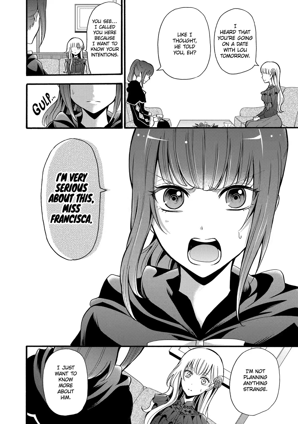 Mahou Shoujo Gakuen no Suketto Kyoushi Chapter 13 page 13 - Chapter 13