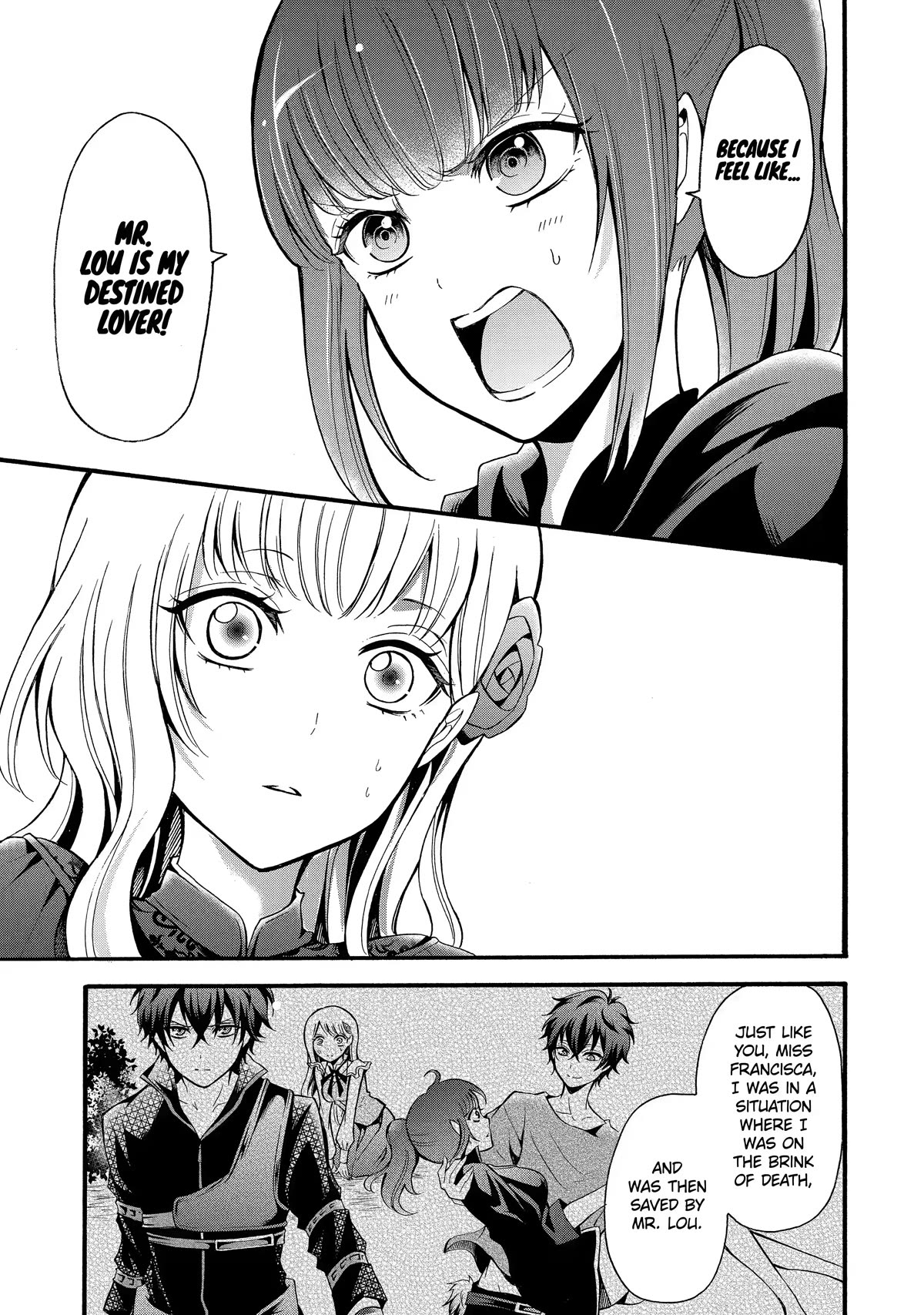 Mahou Shoujo Gakuen no Suketto Kyoushi Chapter 13 page 14 - Chapter 13