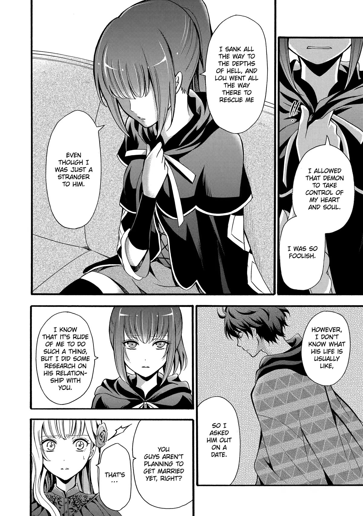 Mahou Shoujo Gakuen no Suketto Kyoushi Chapter 13 page 15 - Chapter 13