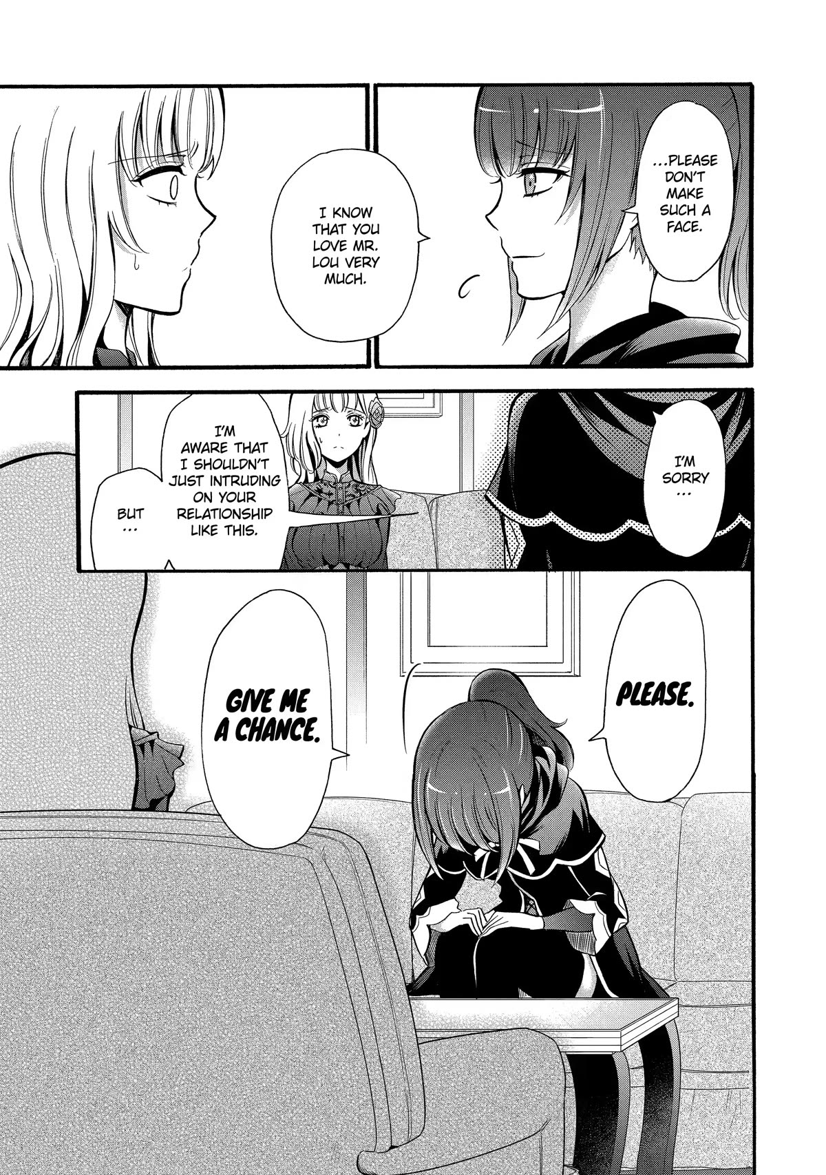 Mahou Shoujo Gakuen no Suketto Kyoushi Chapter 13 page 16 - Chapter 13