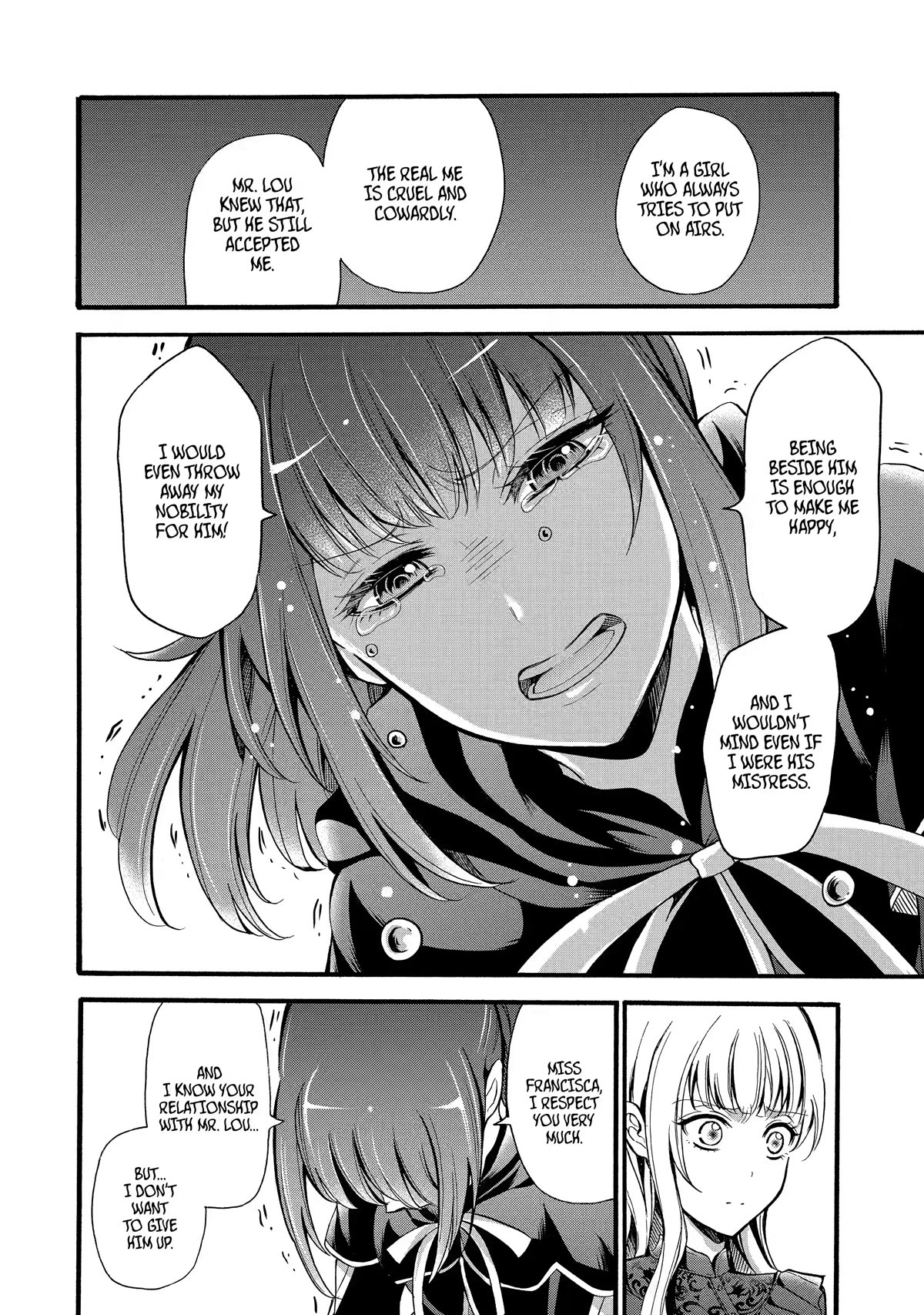 Mahou Shoujo Gakuen no Suketto Kyoushi Chapter 13 page 17 - Chapter 13