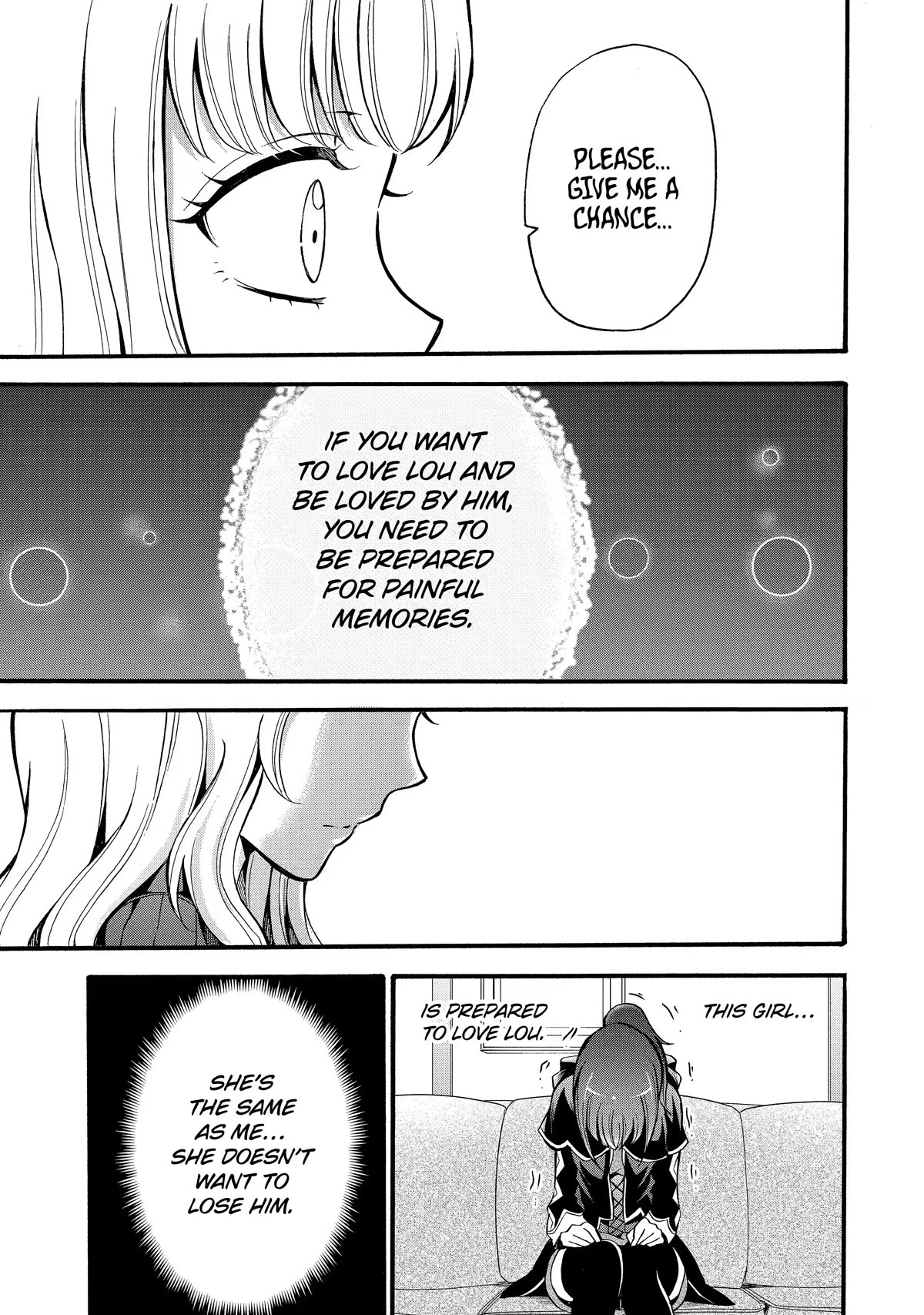 Mahou Shoujo Gakuen no Suketto Kyoushi Chapter 13 page 18 - Chapter 13