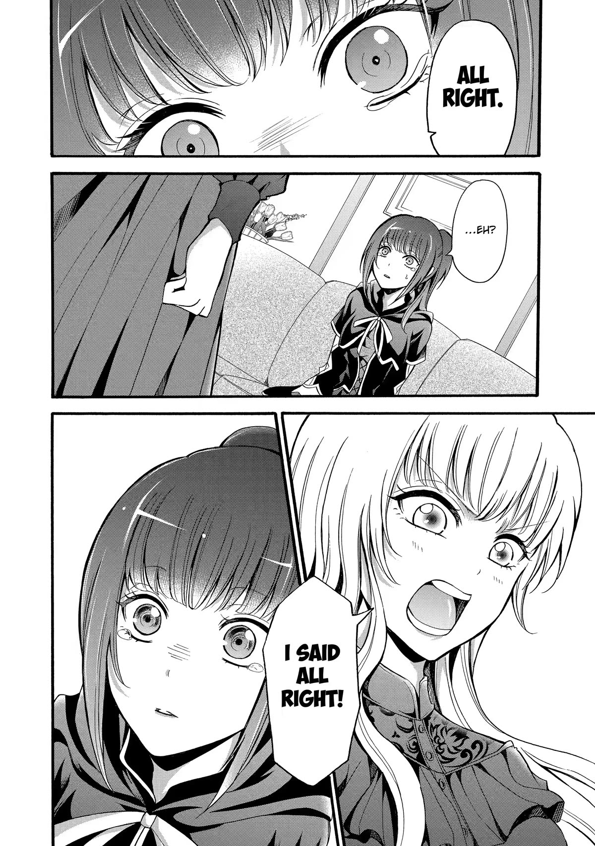 Mahou Shoujo Gakuen no Suketto Kyoushi Chapter 13 page 19 - Chapter 13
