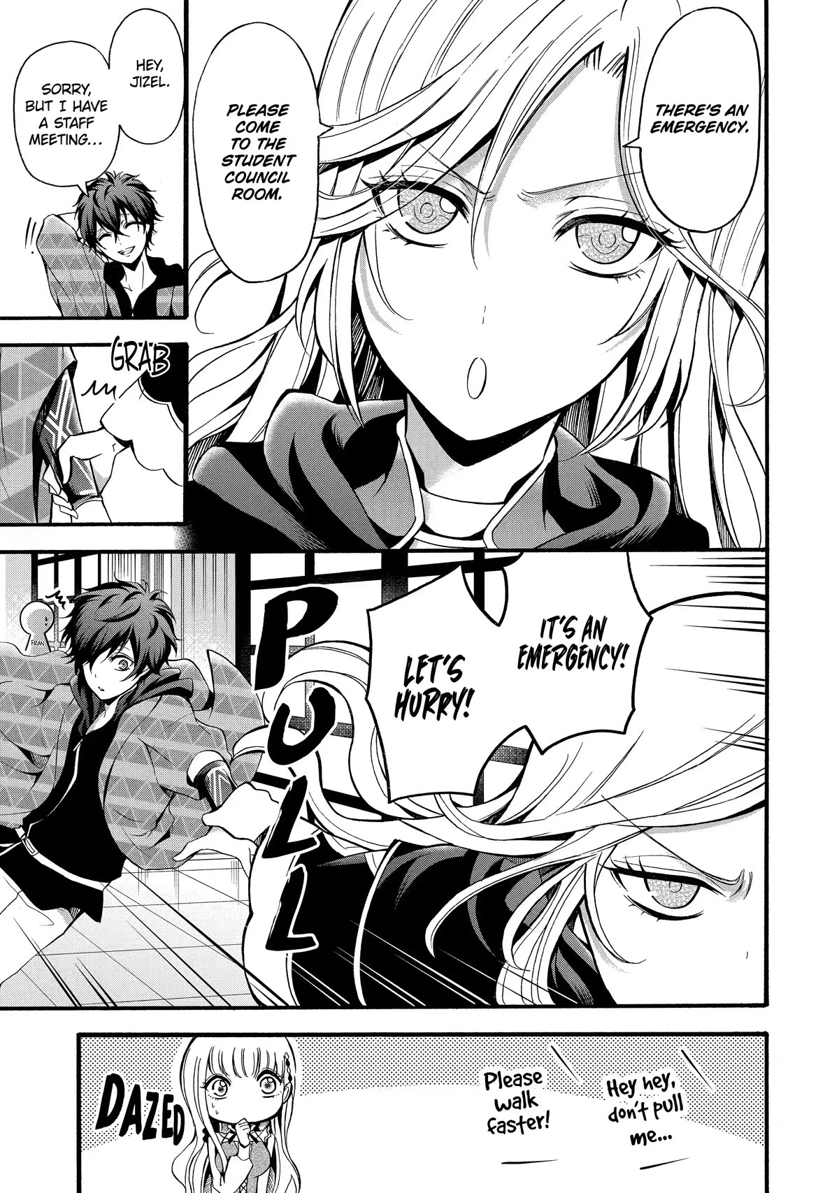 Mahou Shoujo Gakuen no Suketto Kyoushi Chapter 13 page 2 - Chapter 13