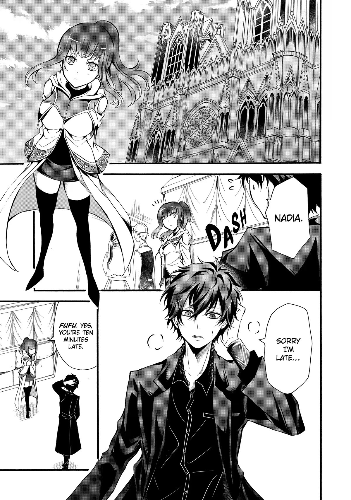 Mahou Shoujo Gakuen no Suketto Kyoushi Chapter 13 page 20 - Chapter 13