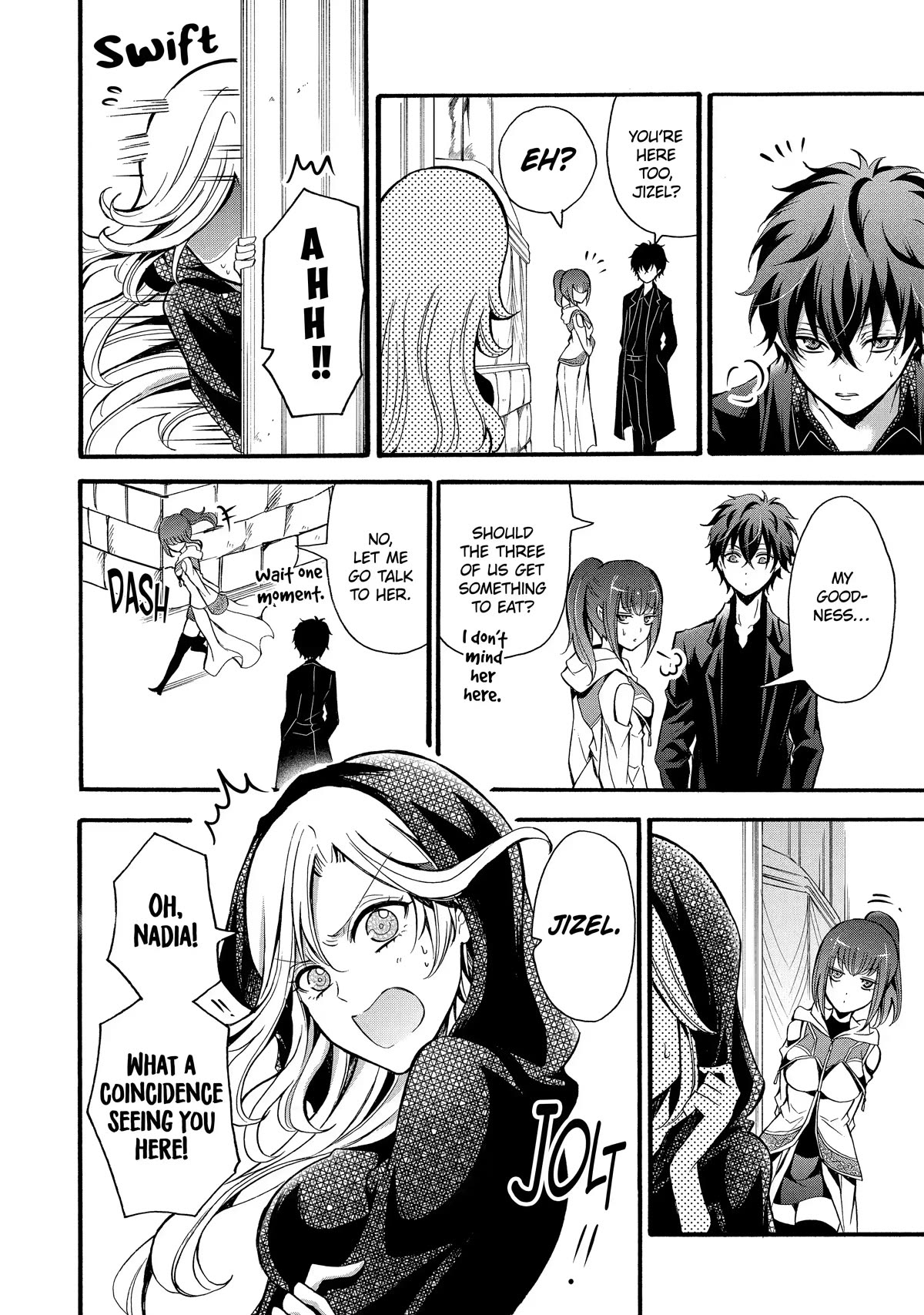 Mahou Shoujo Gakuen no Suketto Kyoushi Chapter 13 page 21 - Chapter 13