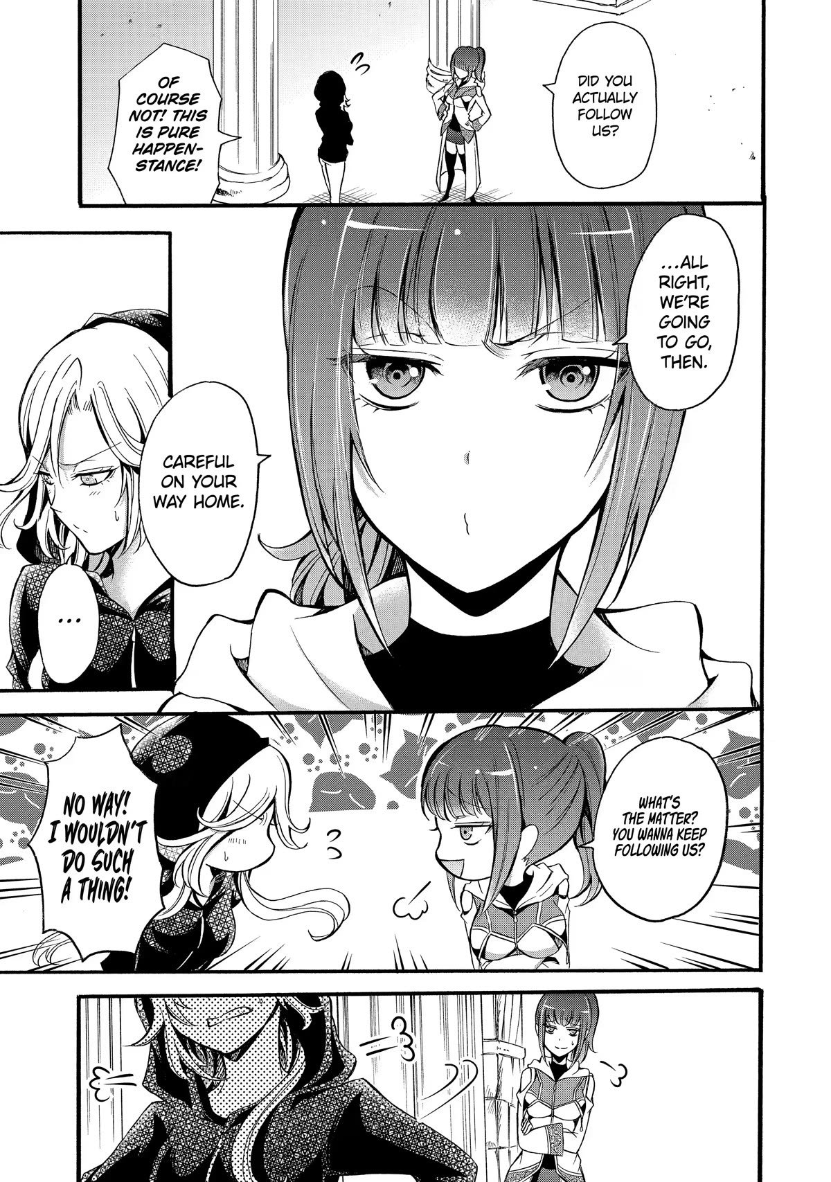 Mahou Shoujo Gakuen no Suketto Kyoushi Chapter 13 page 22 - Chapter 13