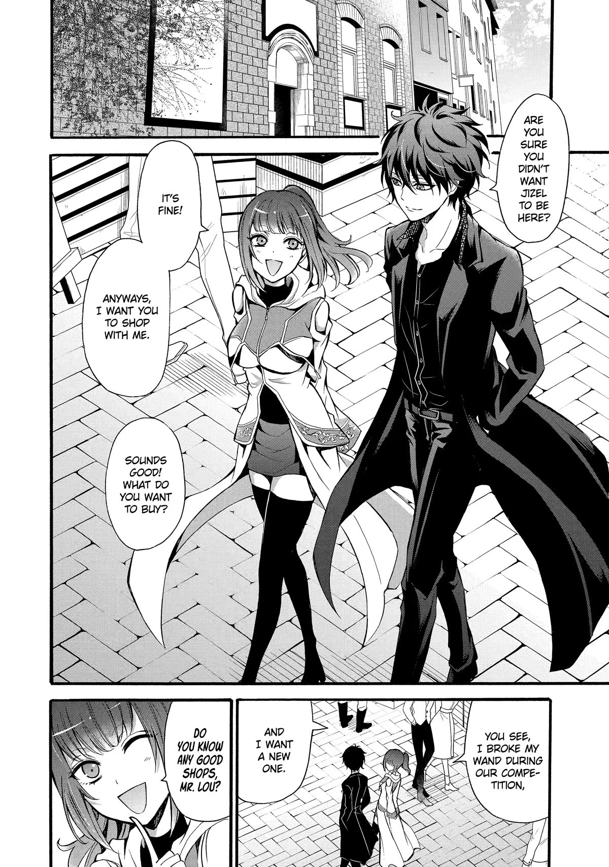 Mahou Shoujo Gakuen no Suketto Kyoushi Chapter 13 page 23 - Chapter 13