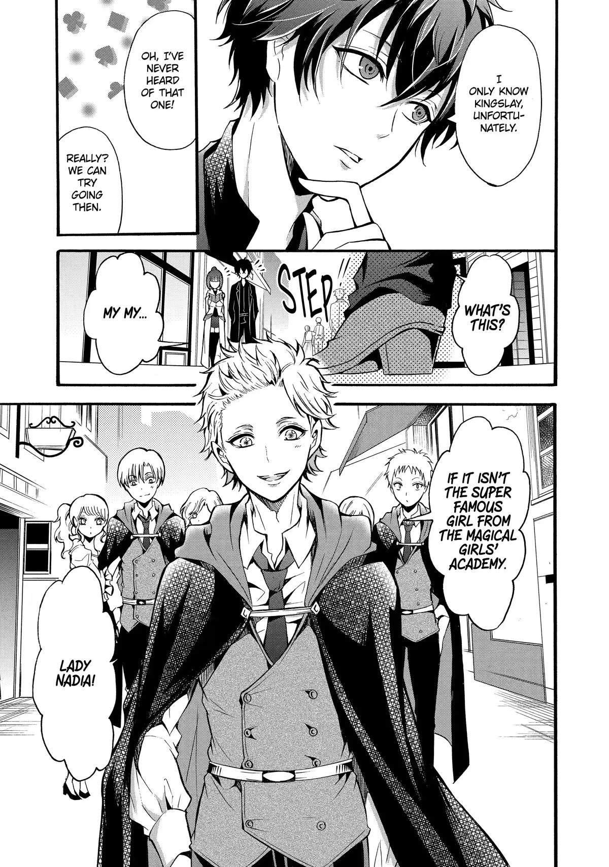 Mahou Shoujo Gakuen no Suketto Kyoushi Chapter 13 page 24 - Chapter 13