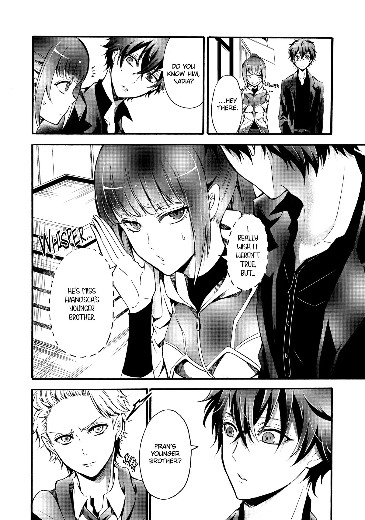 Mahou Shoujo Gakuen no Suketto Kyoushi Chapter 13 page 25 - Chapter 13