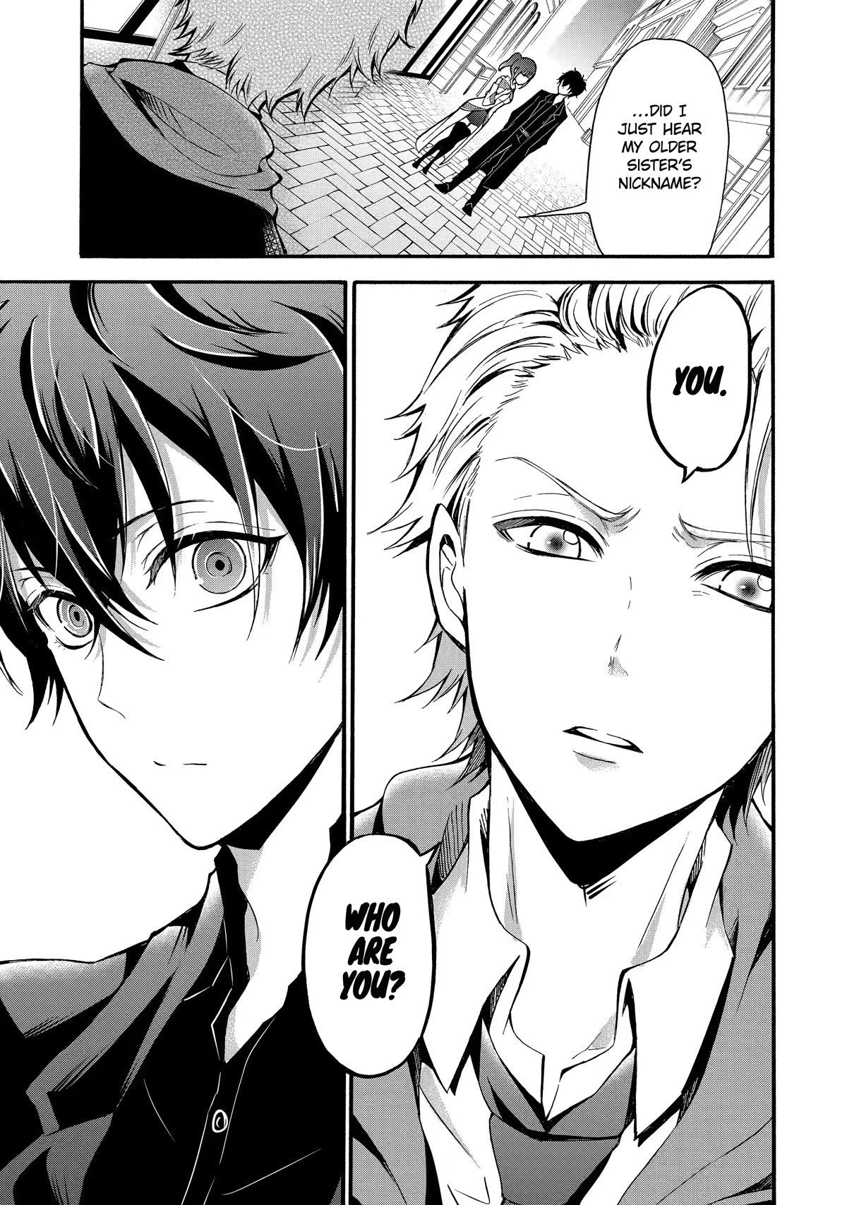 Mahou Shoujo Gakuen no Suketto Kyoushi Chapter 13 page 26 - Chapter 13