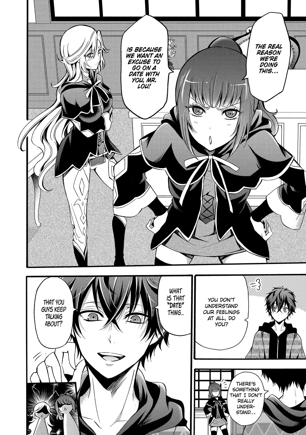 Mahou Shoujo Gakuen no Suketto Kyoushi Chapter 13 page 5 - Chapter 13