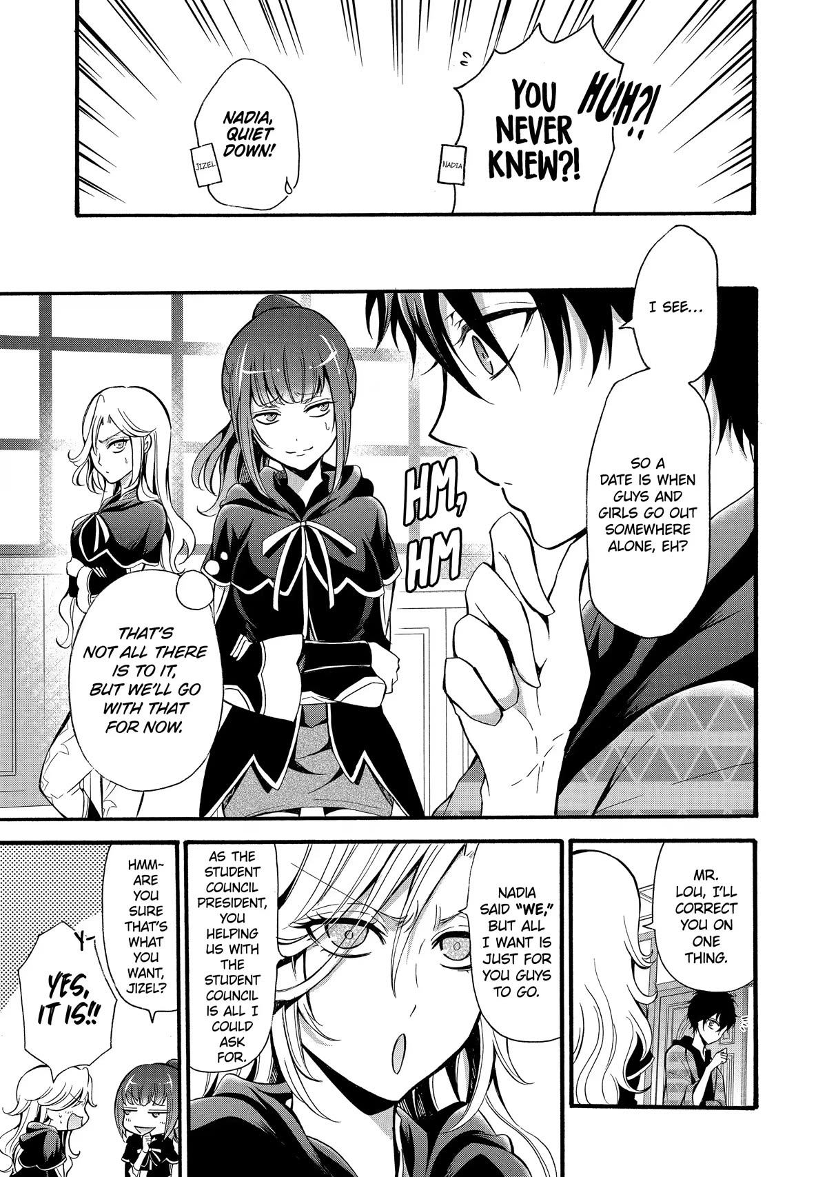 Mahou Shoujo Gakuen no Suketto Kyoushi Chapter 13 page 6 - Chapter 13