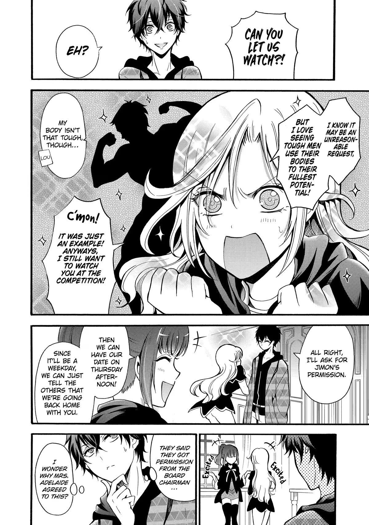 Mahou Shoujo Gakuen no Suketto Kyoushi Chapter 13 page 9 - Chapter 13
