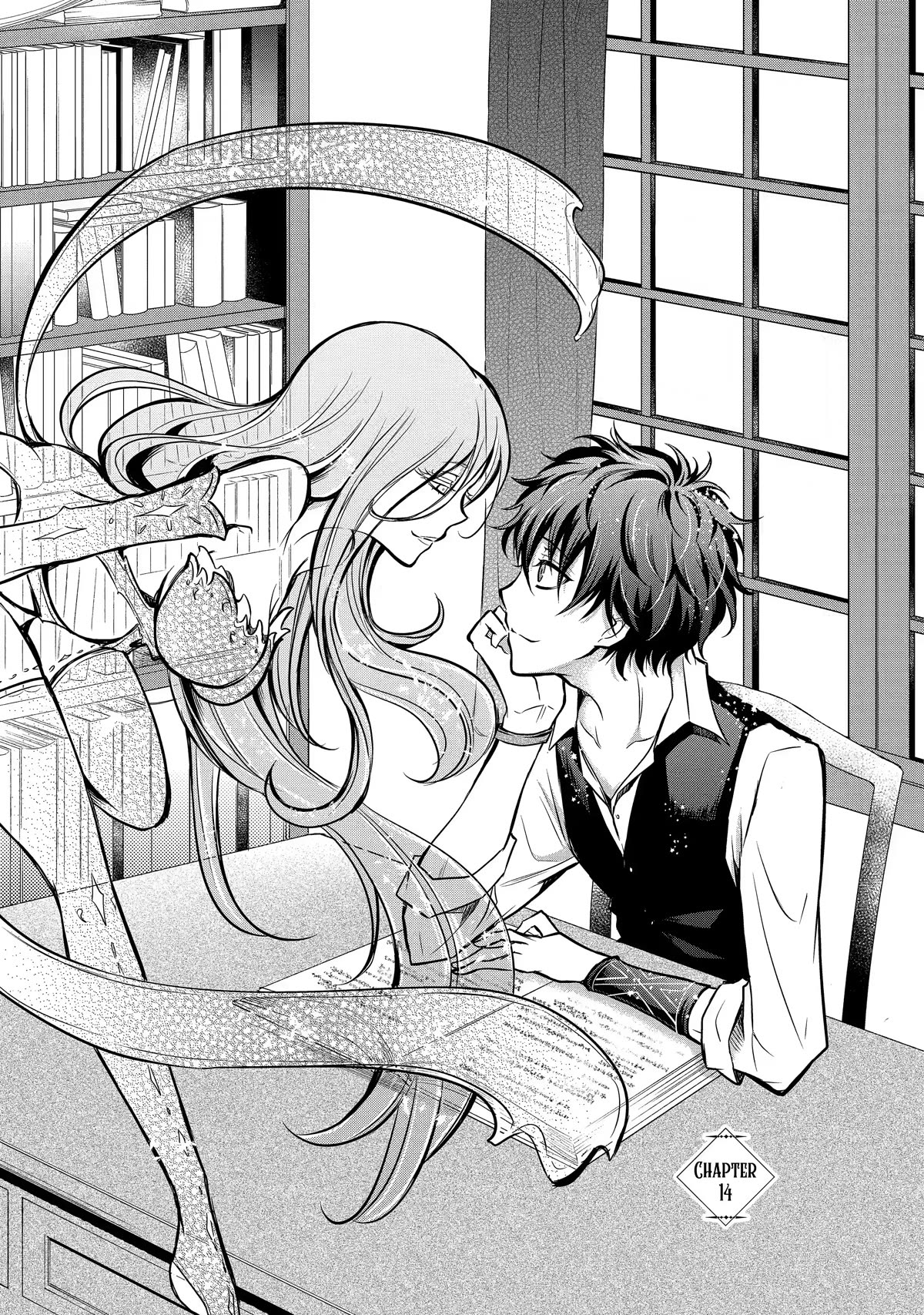 Mahou Shoujo Gakuen no Suketto Kyoushi Chapter 14 page 1 - Chapter 14