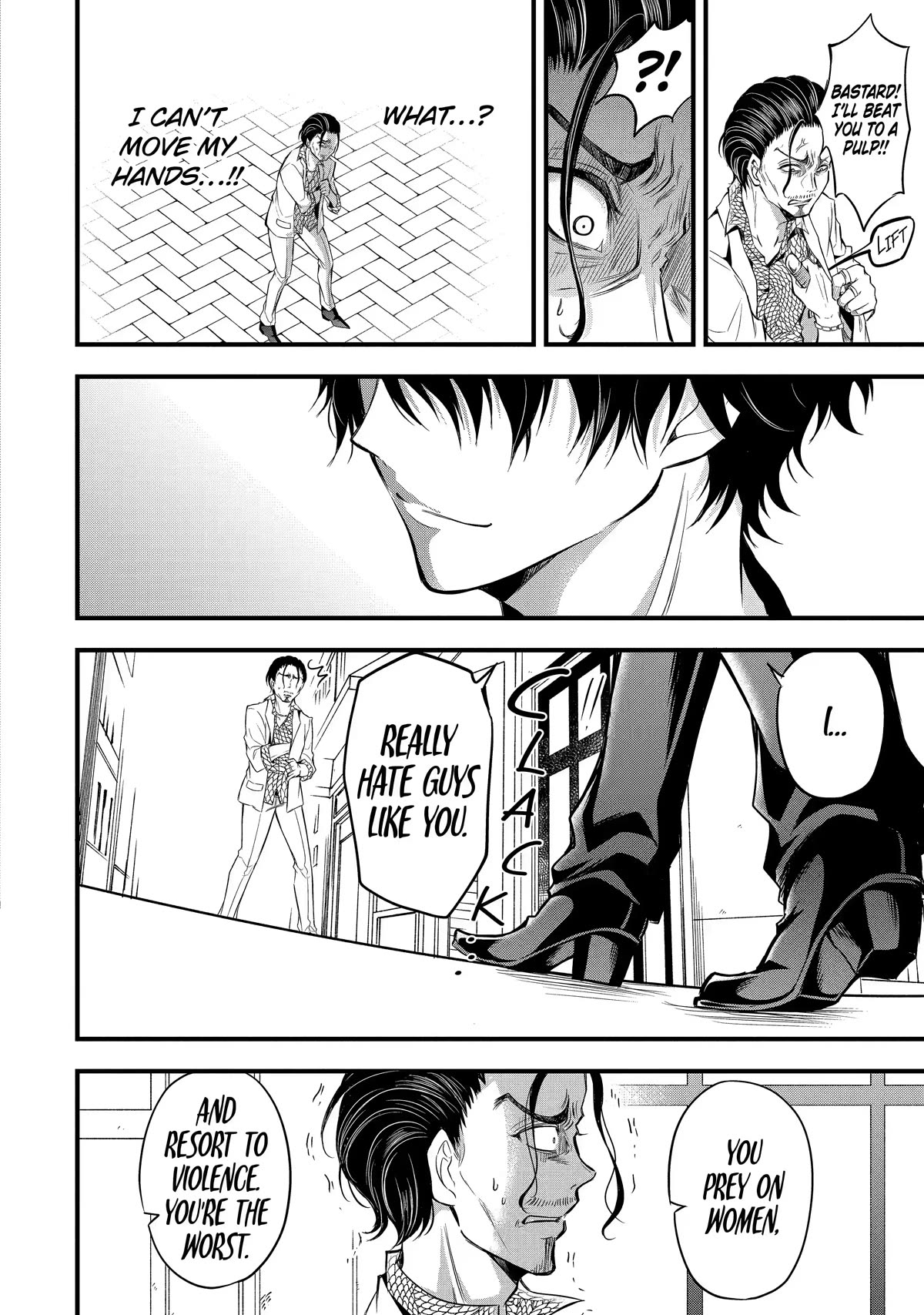 Mahou Shoujo Gakuen no Suketto Kyoushi Chapter 14 page 10 - Chapter 14