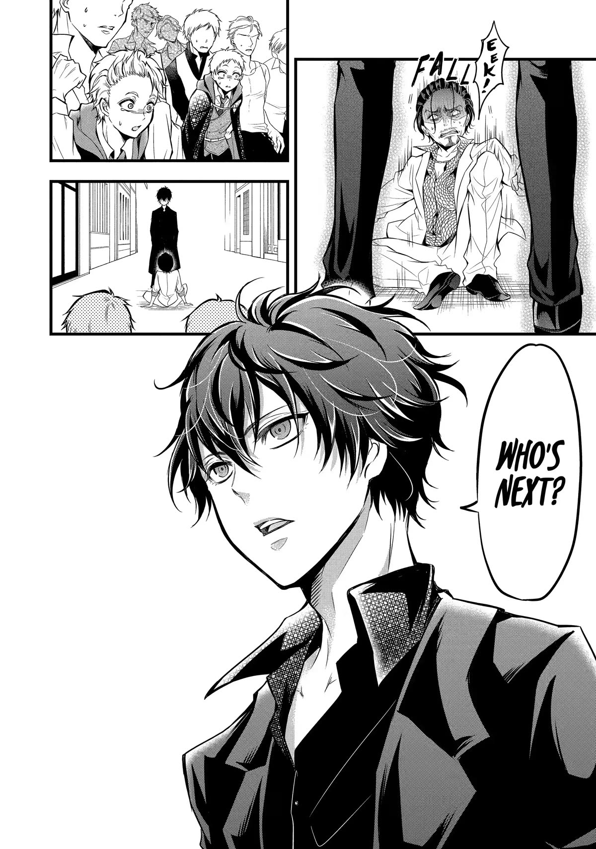 Mahou Shoujo Gakuen no Suketto Kyoushi Chapter 14 page 14 - Chapter 14