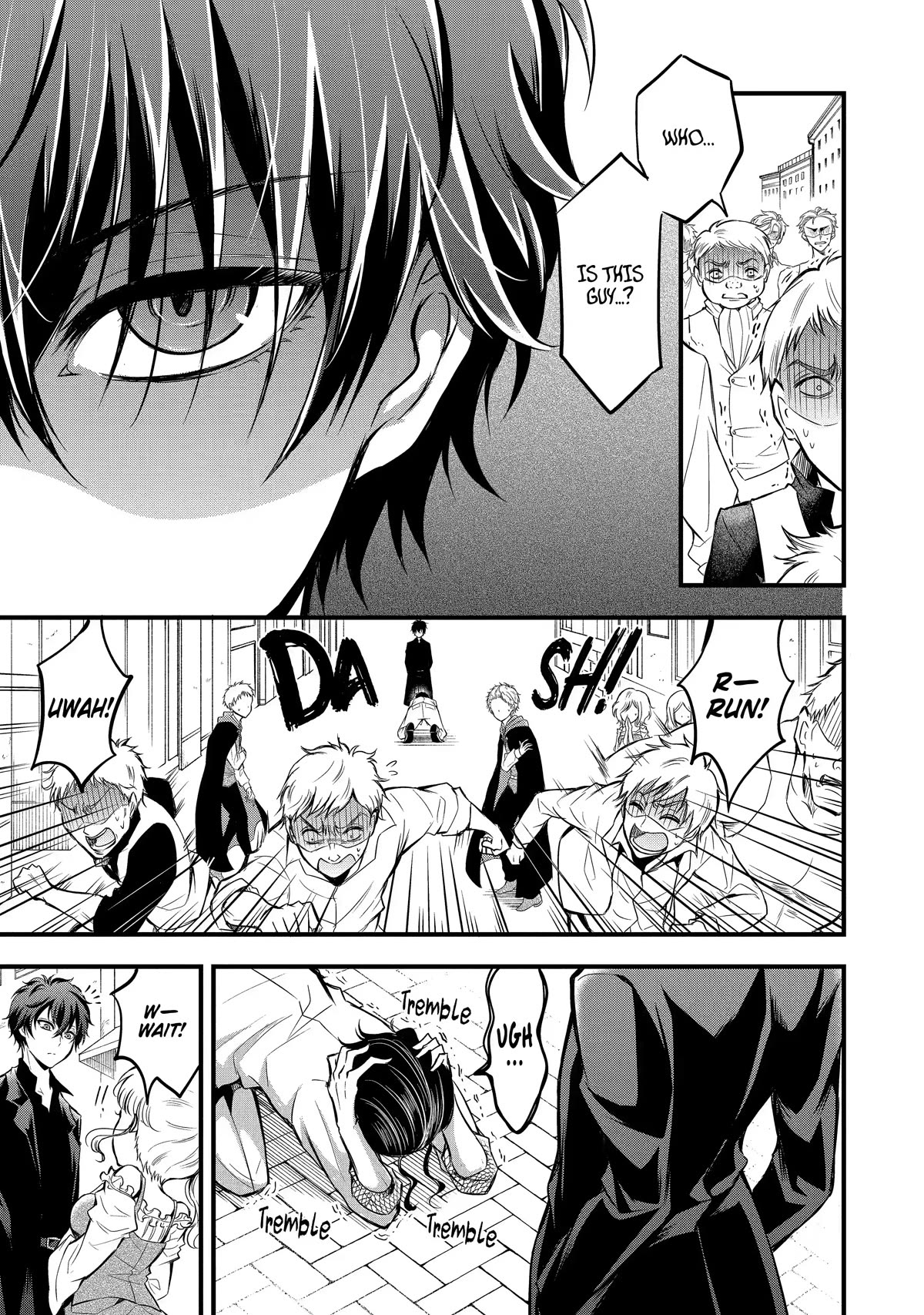 Mahou Shoujo Gakuen no Suketto Kyoushi Chapter 14 page 15 - Chapter 14