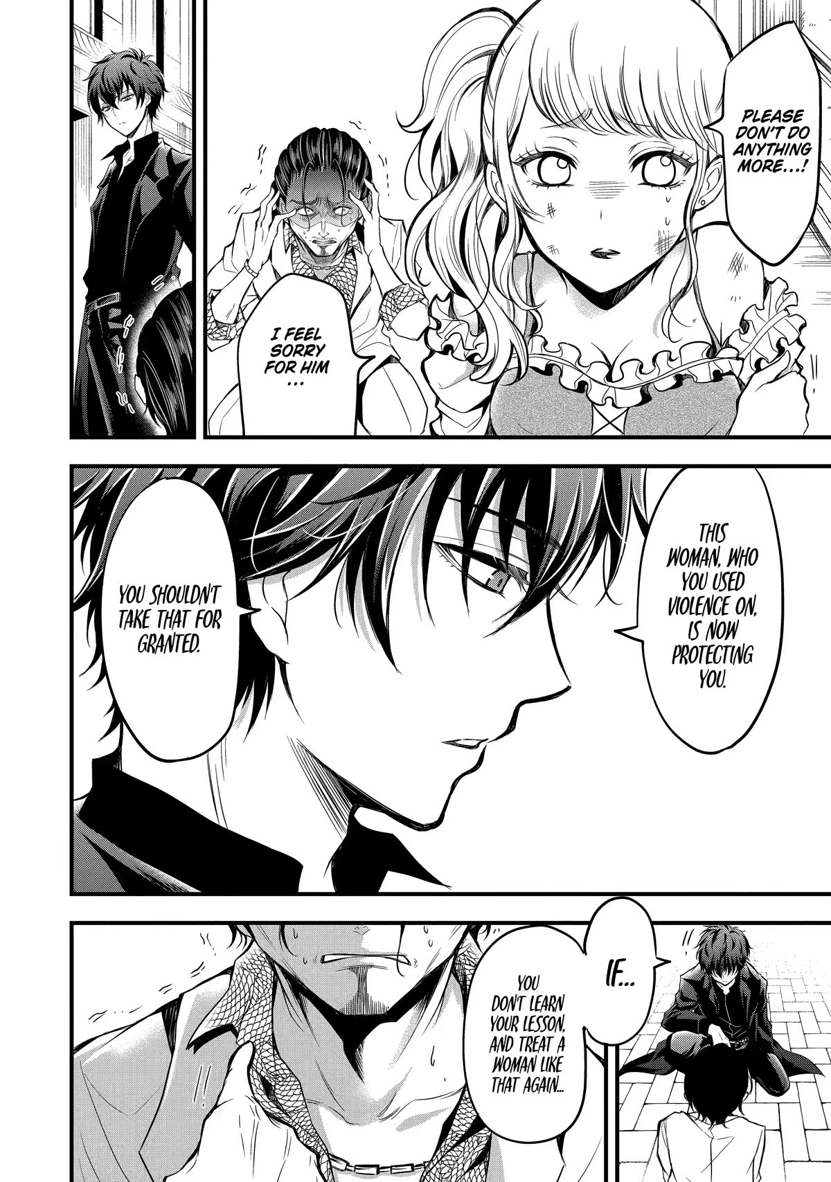 Mahou Shoujo Gakuen no Suketto Kyoushi Chapter 14 page 16 - Chapter 14