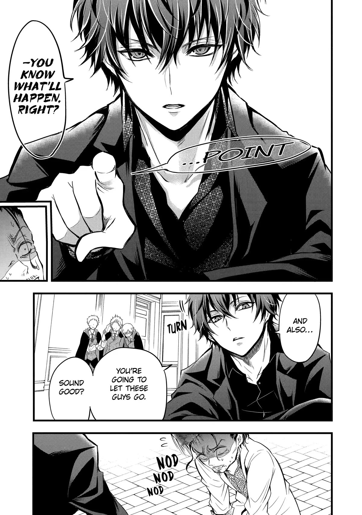 Mahou Shoujo Gakuen no Suketto Kyoushi Chapter 14 page 17 - Chapter 14