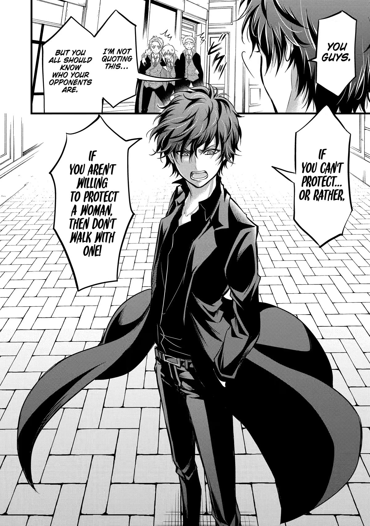 Mahou Shoujo Gakuen no Suketto Kyoushi Chapter 14 page 18 - Chapter 14