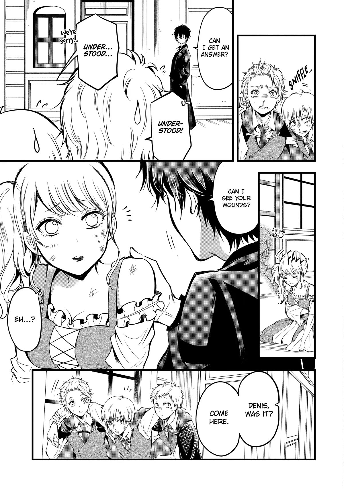 Mahou Shoujo Gakuen no Suketto Kyoushi Chapter 14 page 19 - Chapter 14