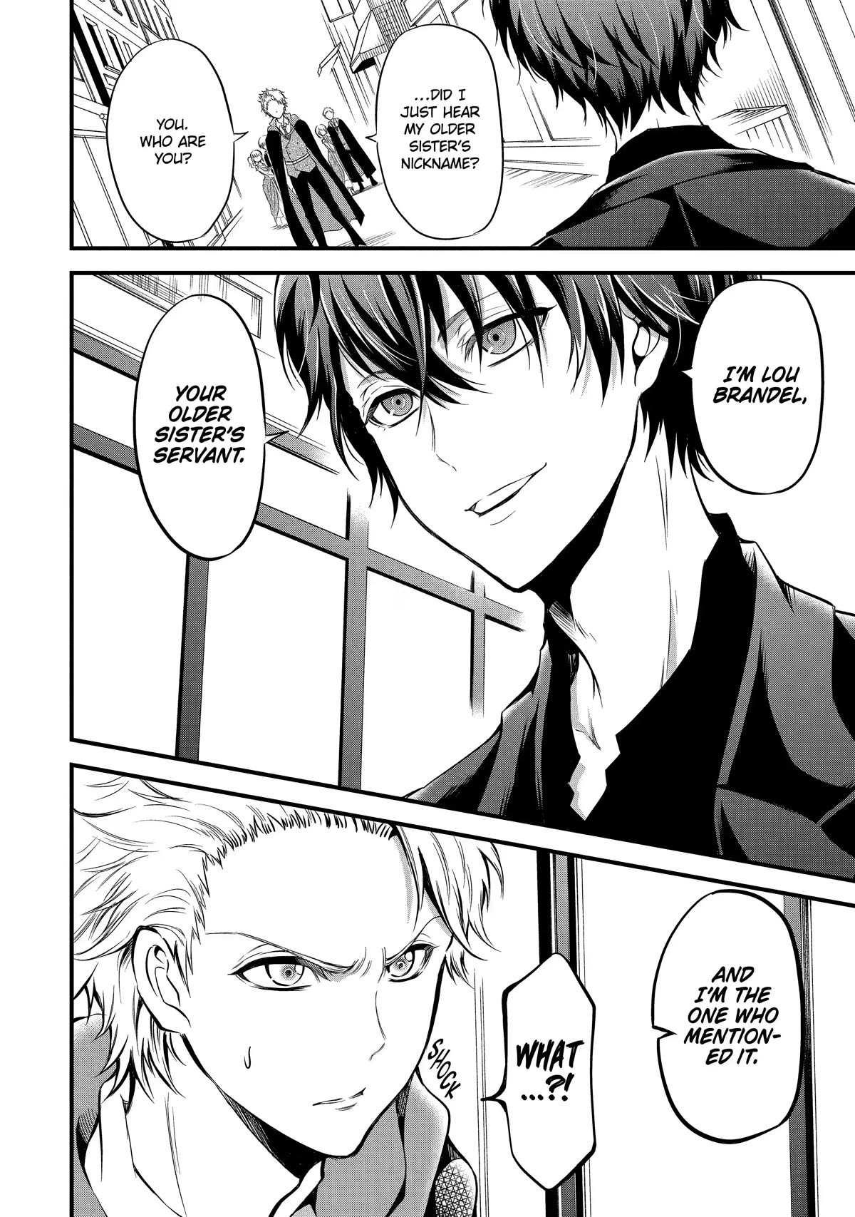 Mahou Shoujo Gakuen no Suketto Kyoushi Chapter 14 page 2 - Chapter 14