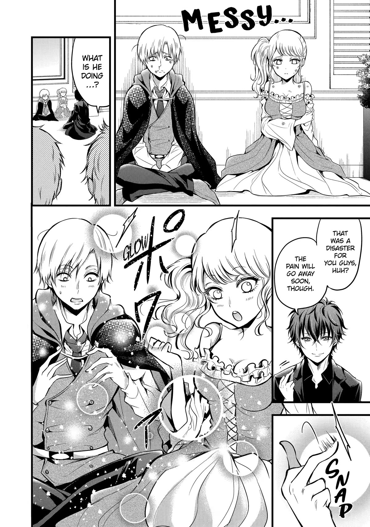 Mahou Shoujo Gakuen no Suketto Kyoushi Chapter 14 page 20 - Chapter 14