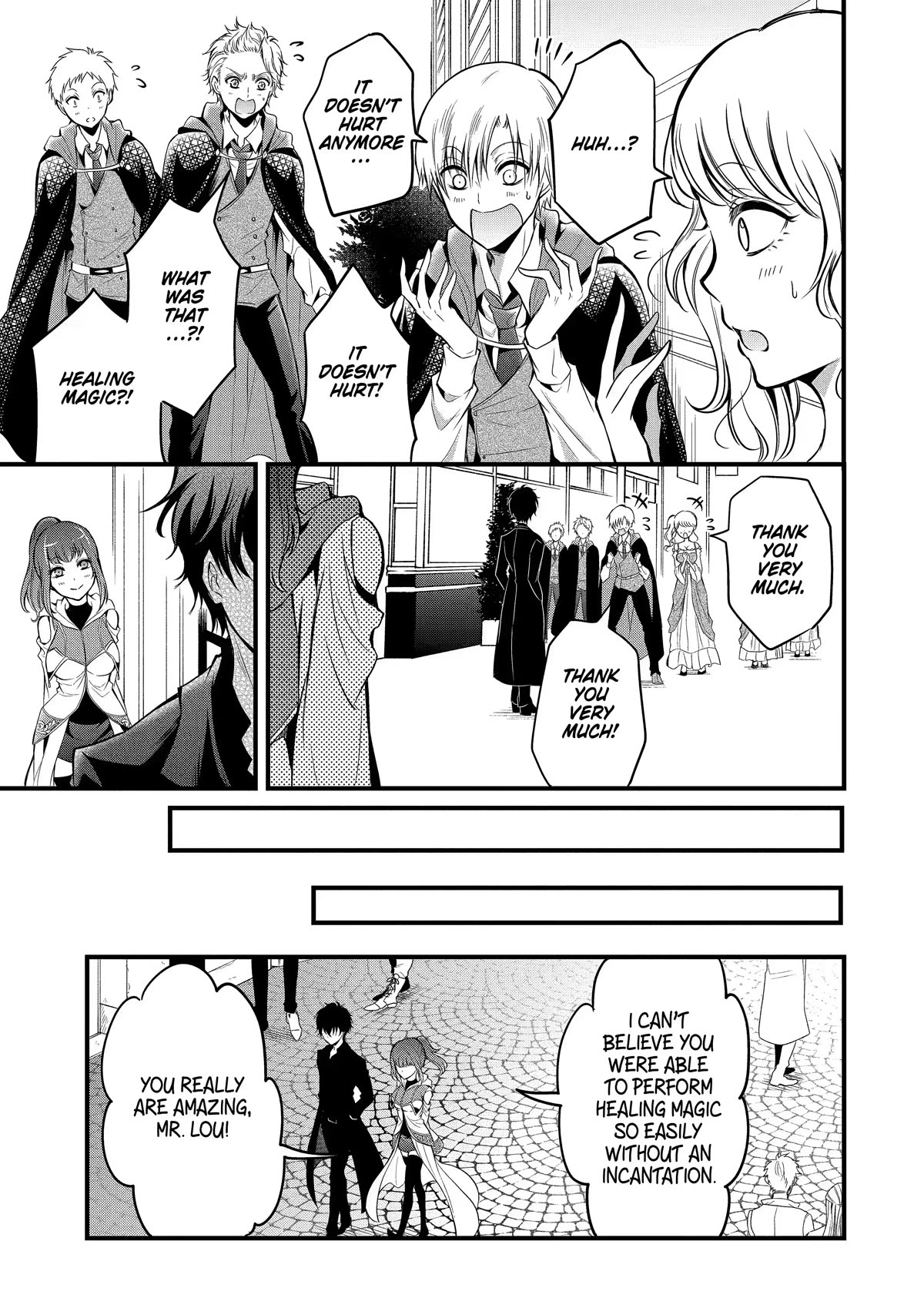 Mahou Shoujo Gakuen no Suketto Kyoushi Chapter 14 page 21 - Chapter 14