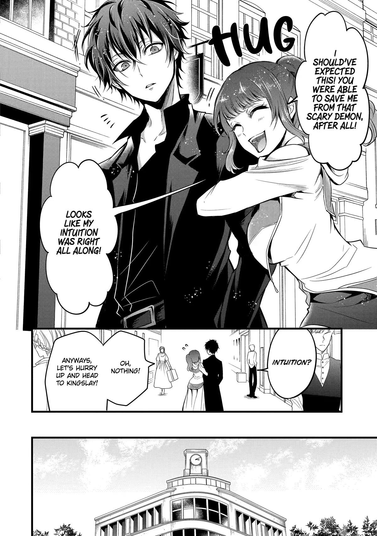 Mahou Shoujo Gakuen no Suketto Kyoushi Chapter 14 page 22 - Chapter 14