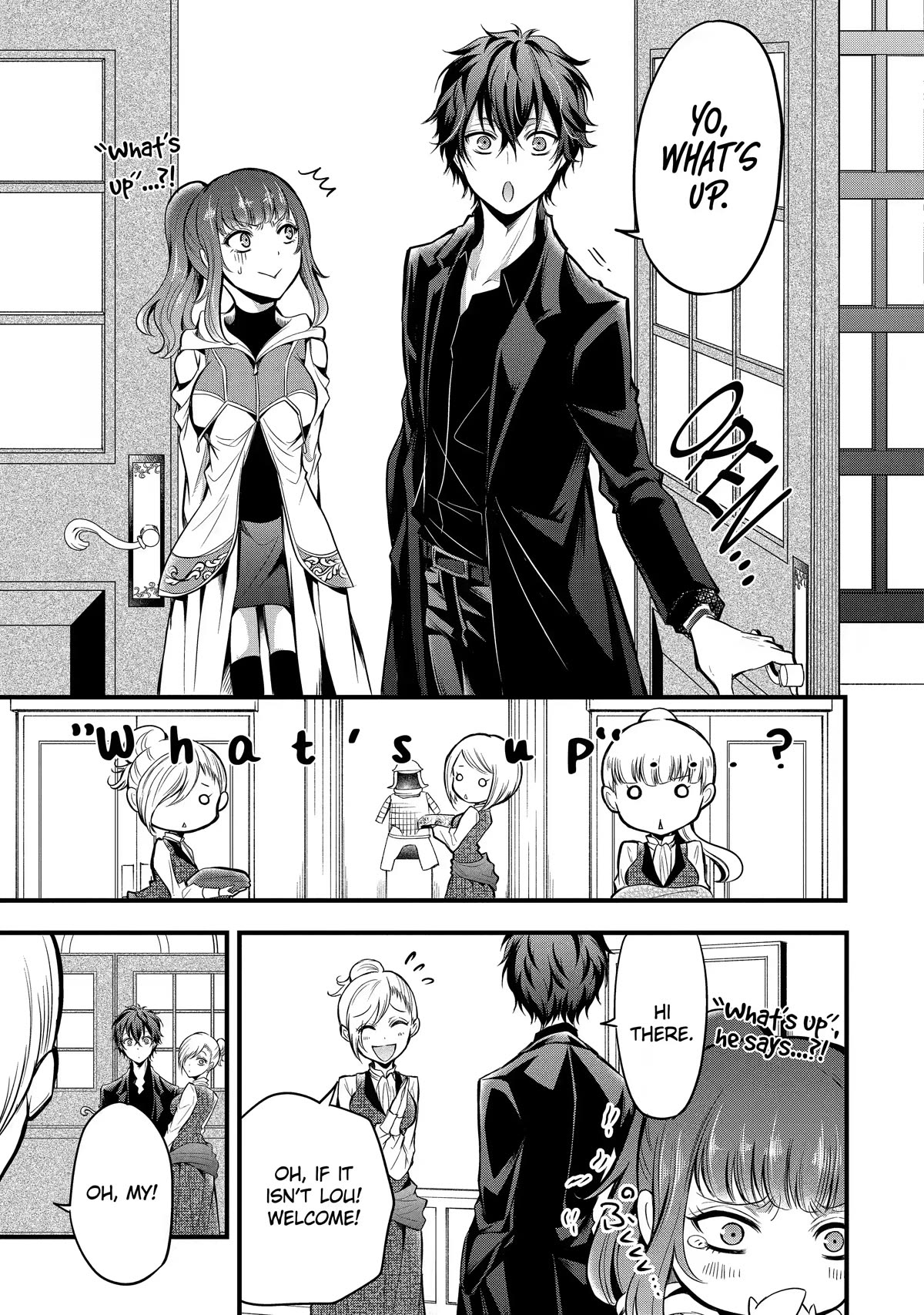 Mahou Shoujo Gakuen no Suketto Kyoushi Chapter 14 page 23 - Chapter 14