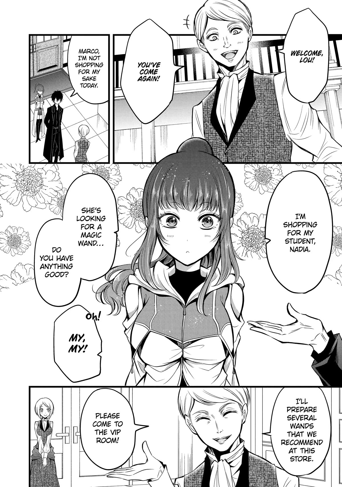 Mahou Shoujo Gakuen no Suketto Kyoushi Chapter 14 page 24 - Chapter 14