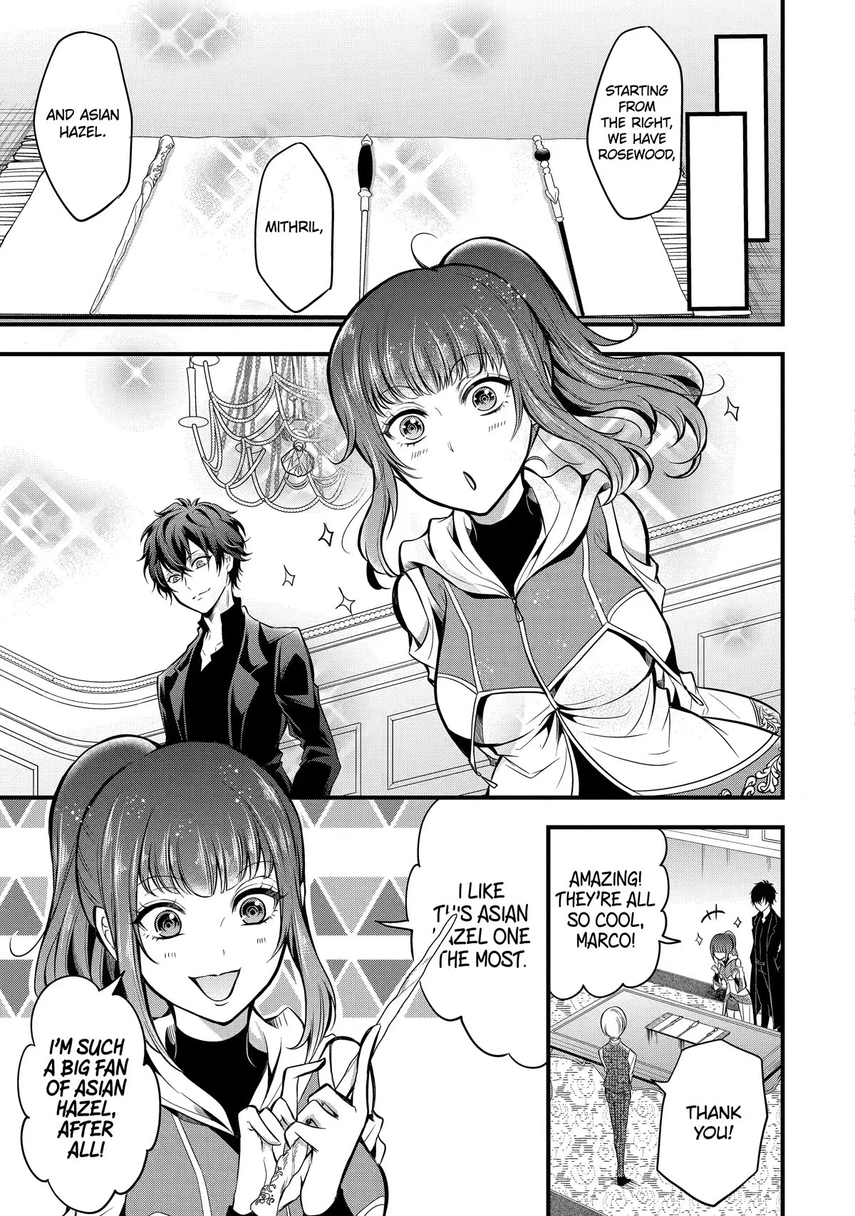 Mahou Shoujo Gakuen no Suketto Kyoushi Chapter 14 page 25 - Chapter 14