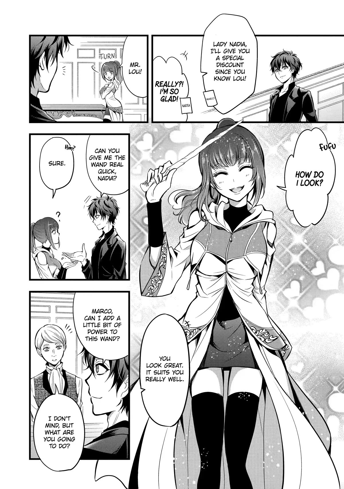 Mahou Shoujo Gakuen no Suketto Kyoushi Chapter 14 page 26 - Chapter 14